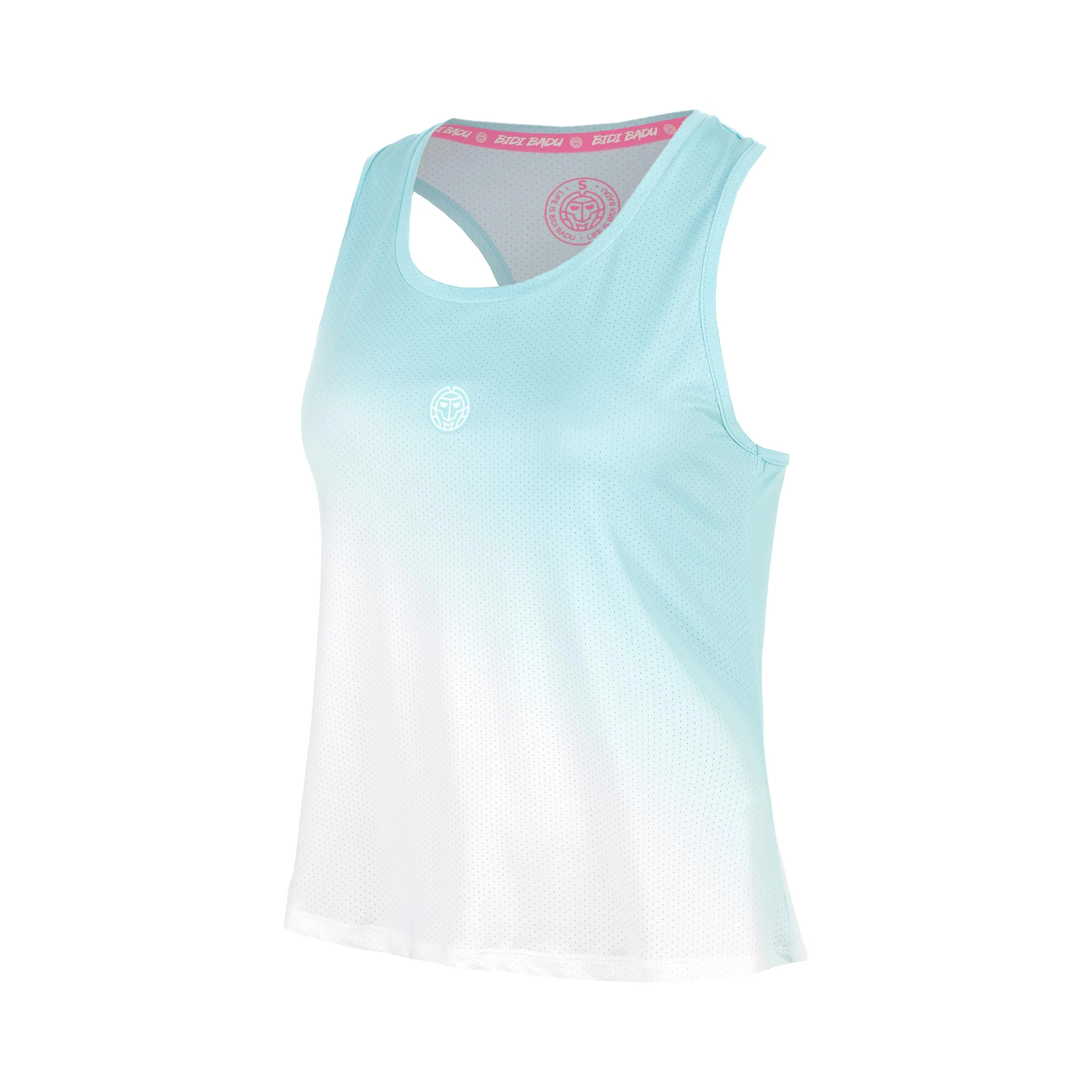Crew 2.0 Fade Racerback Camiseta de tirantes Chicas-turquesa