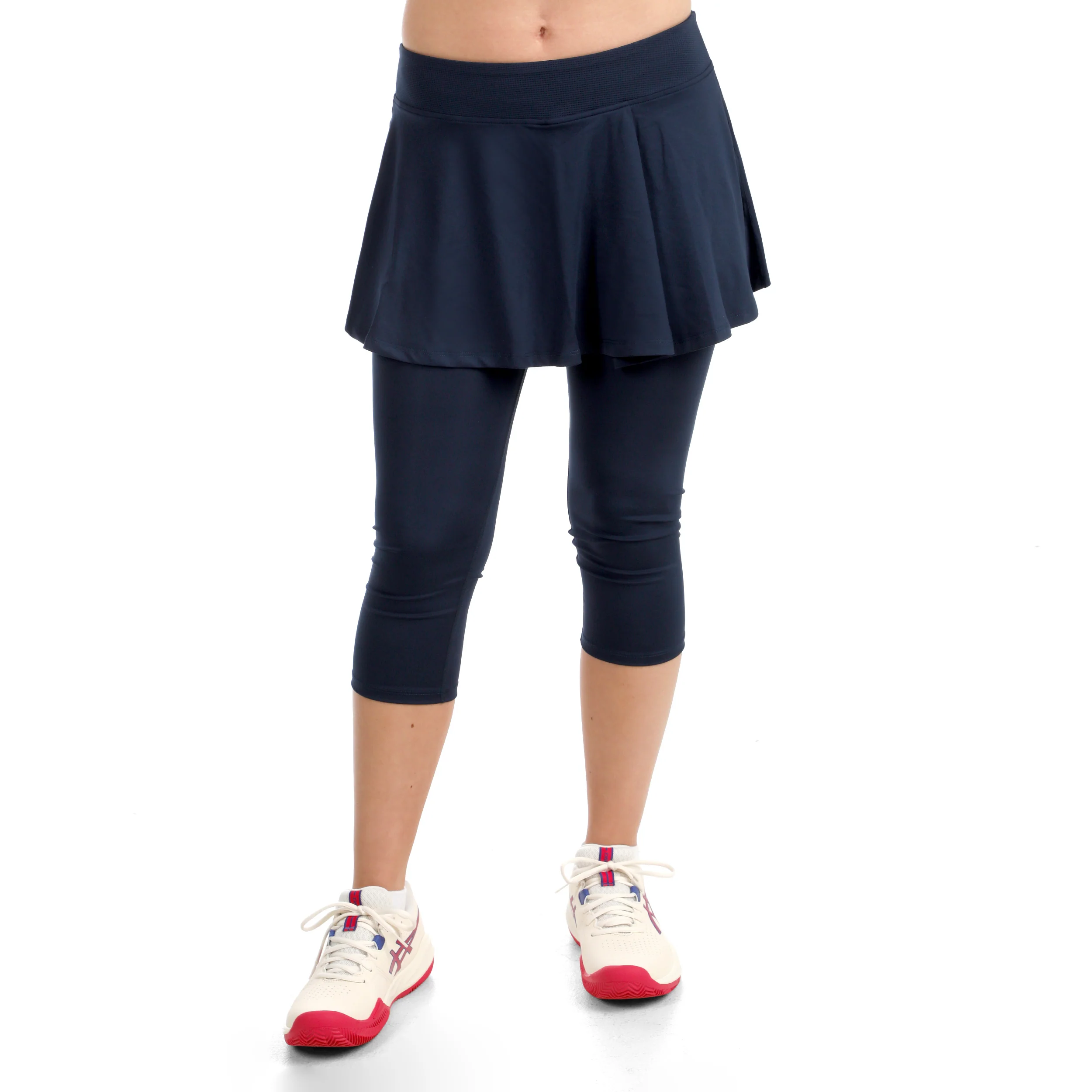 Crew 2.0 Falda con malla Mujeres-azul oscuro
