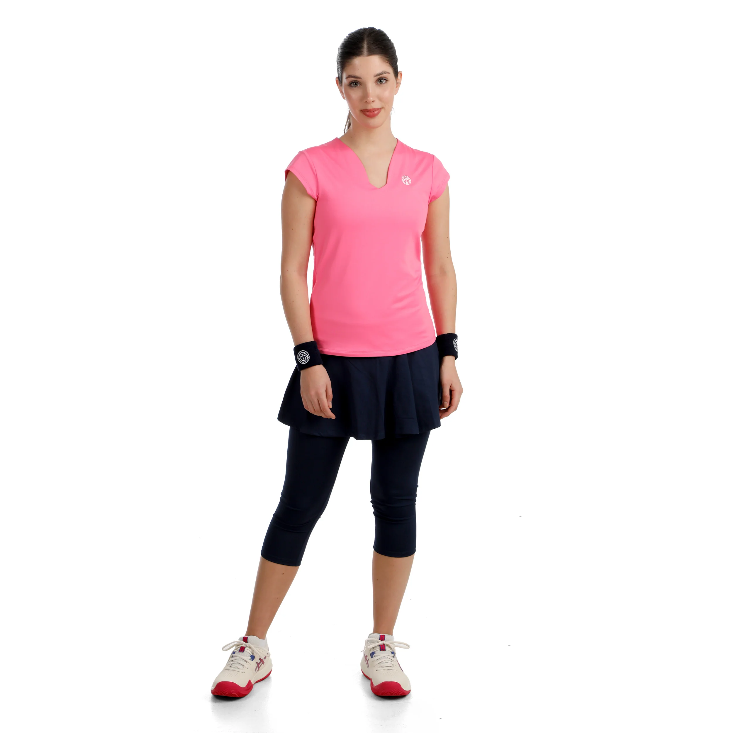 Crew 2.0 Falda con malla Mujeres-azul oscuro - Image 2