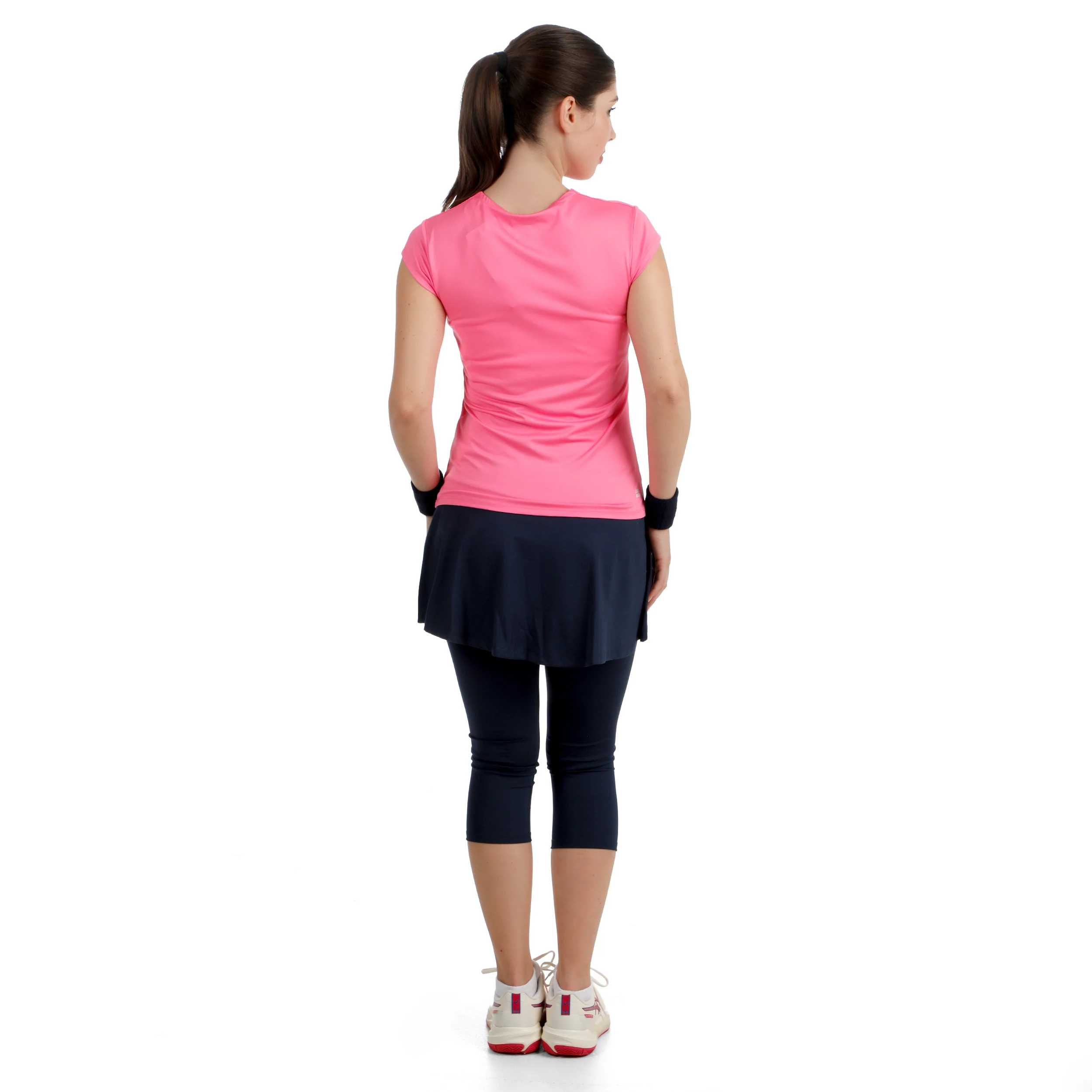 Crew 2.0 Falda con malla Mujeres-azul oscuro - Image 3