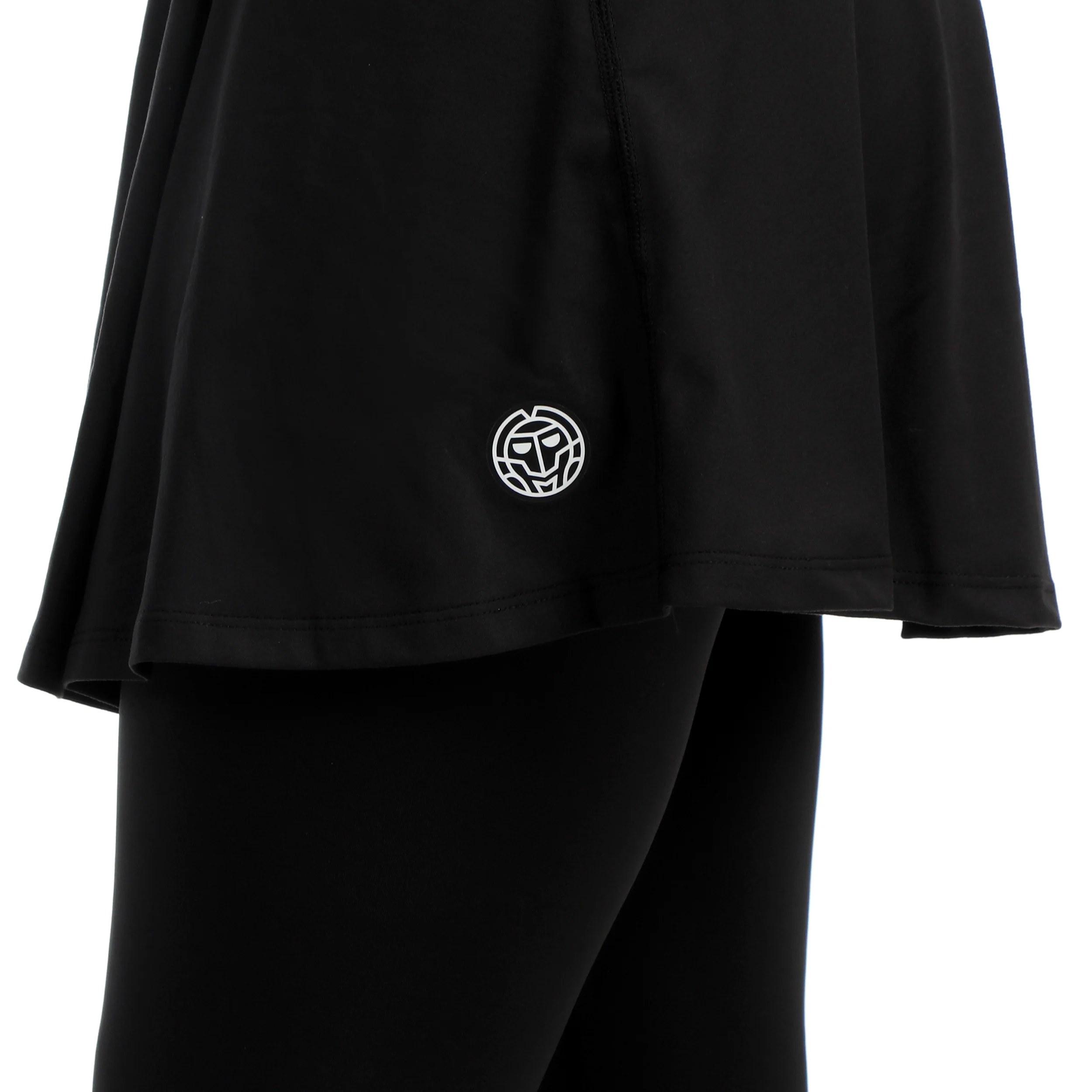 Crew 2.0 Falda con malla Mujeres-negro - Image 4