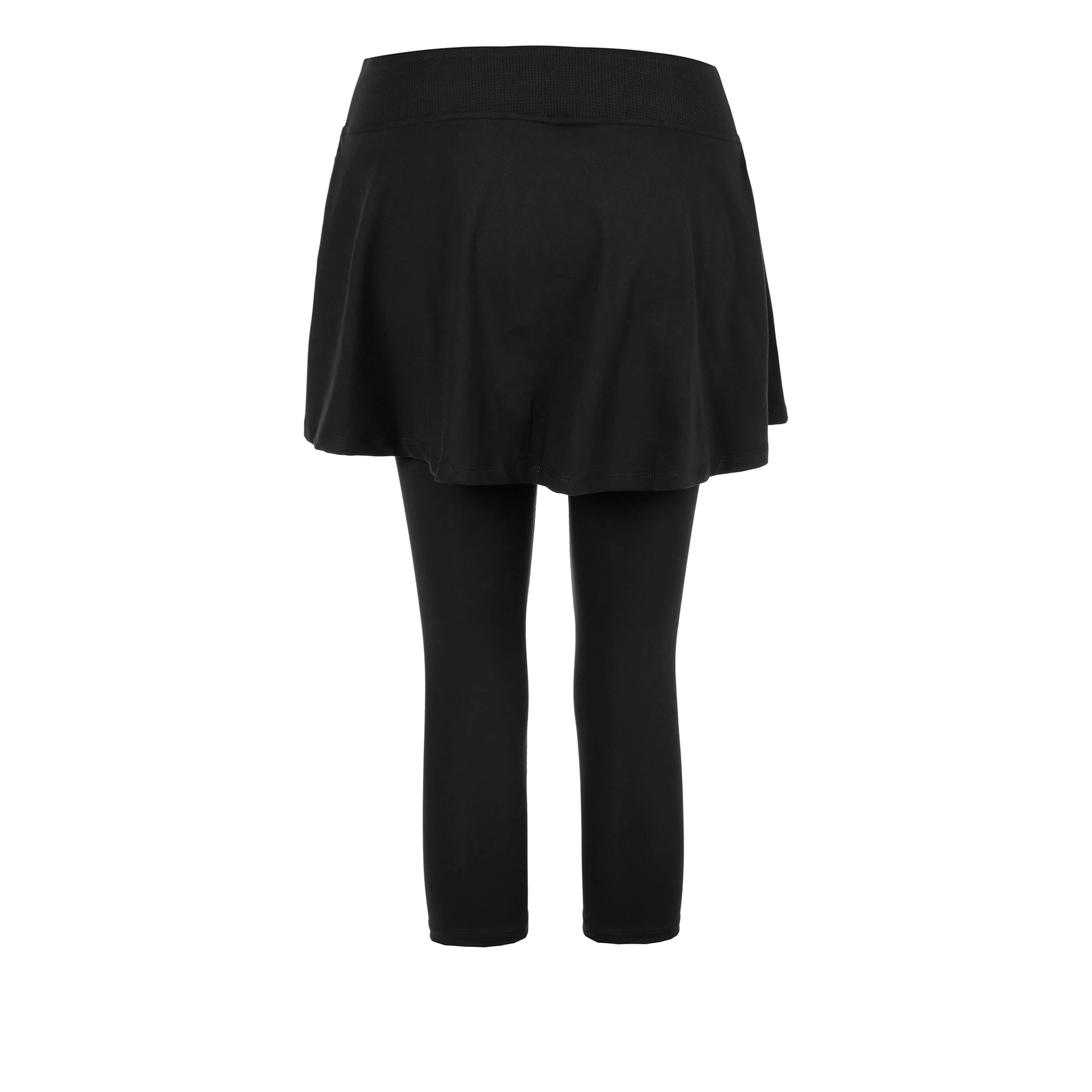 Crew 2.0 Falda con malla Mujeres-negro - Image 7