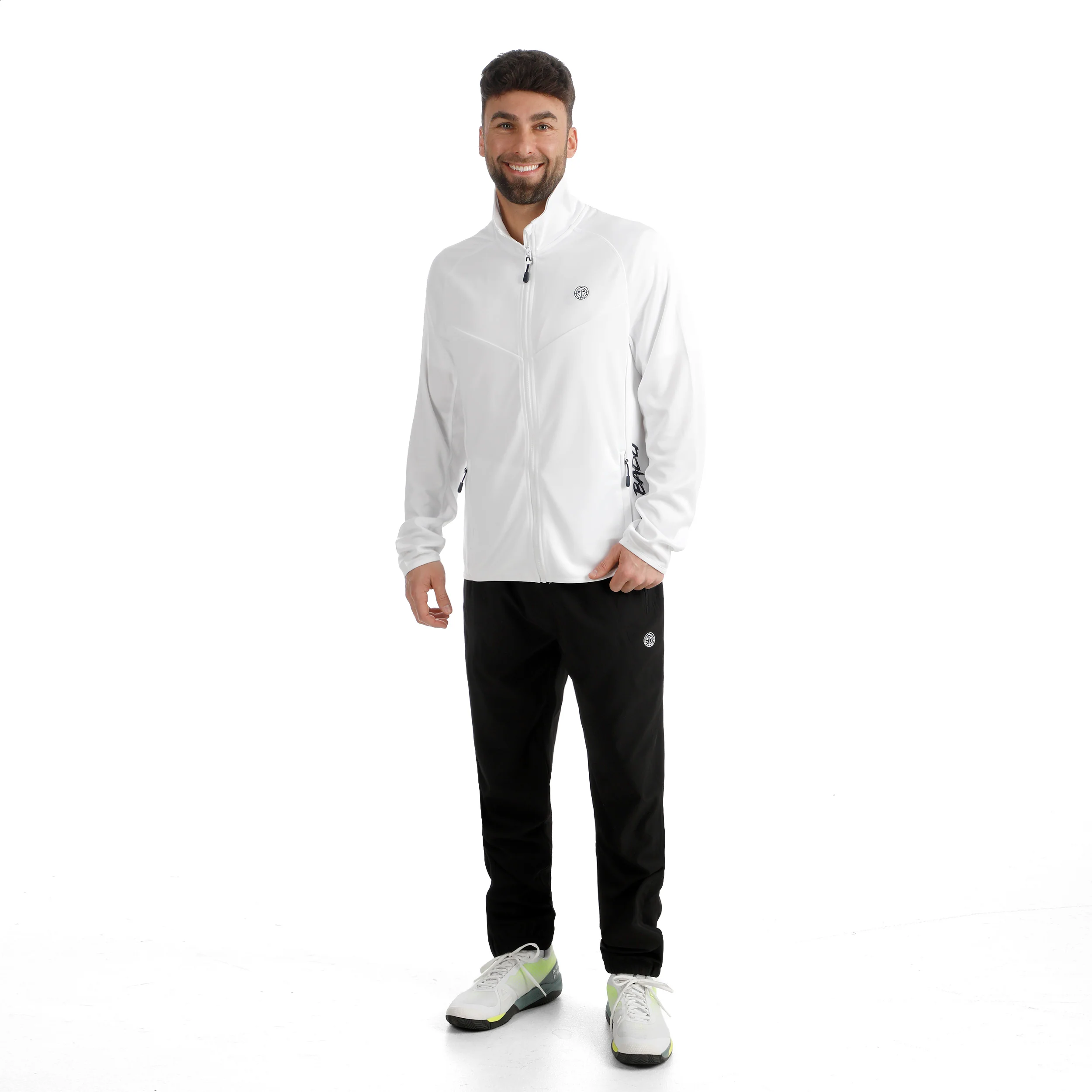 Crew 2.0 Pantalón de entrenamiento Hombres-negro - Image 2