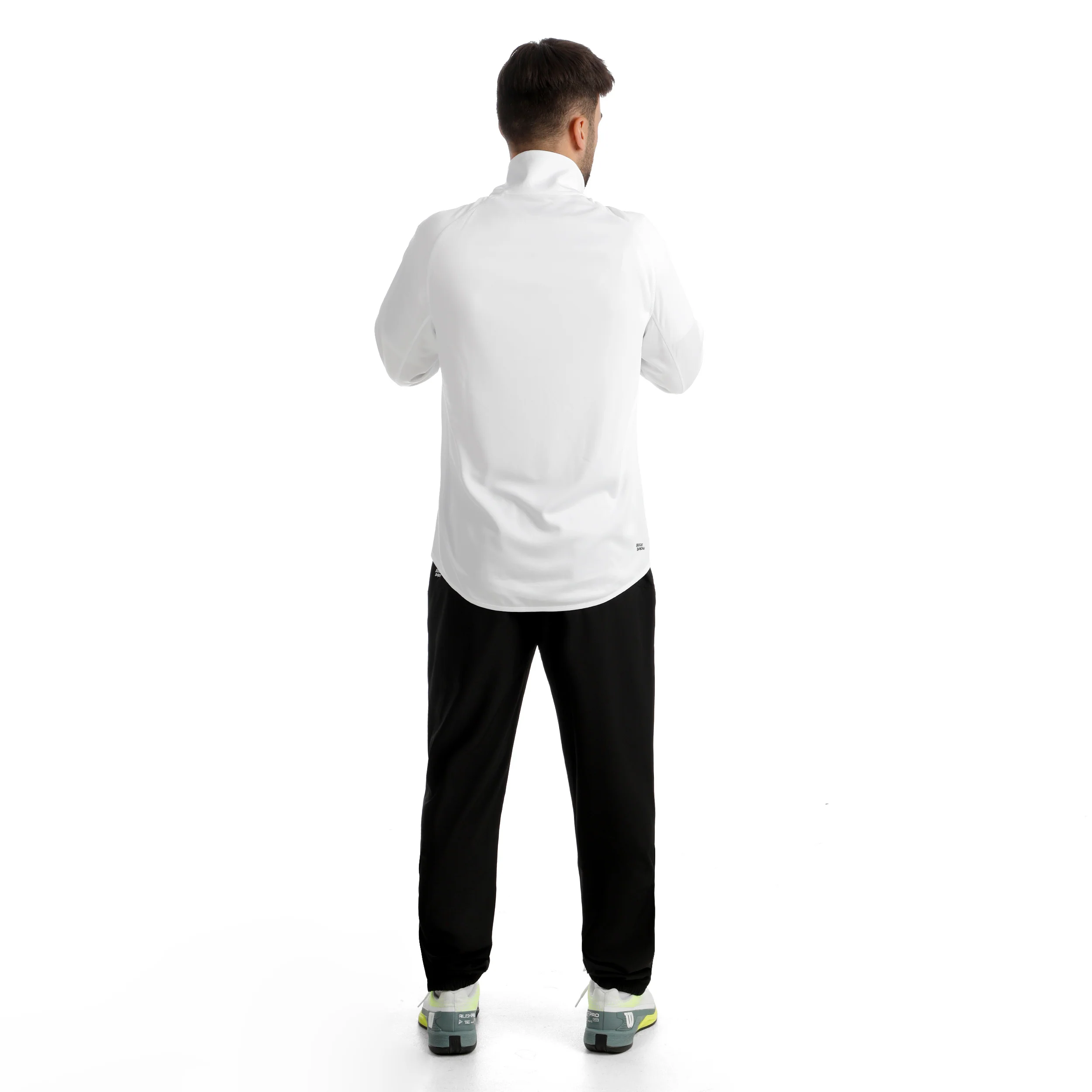 Crew 2.0 Pantalón de entrenamiento Hombres-negro - Image 3