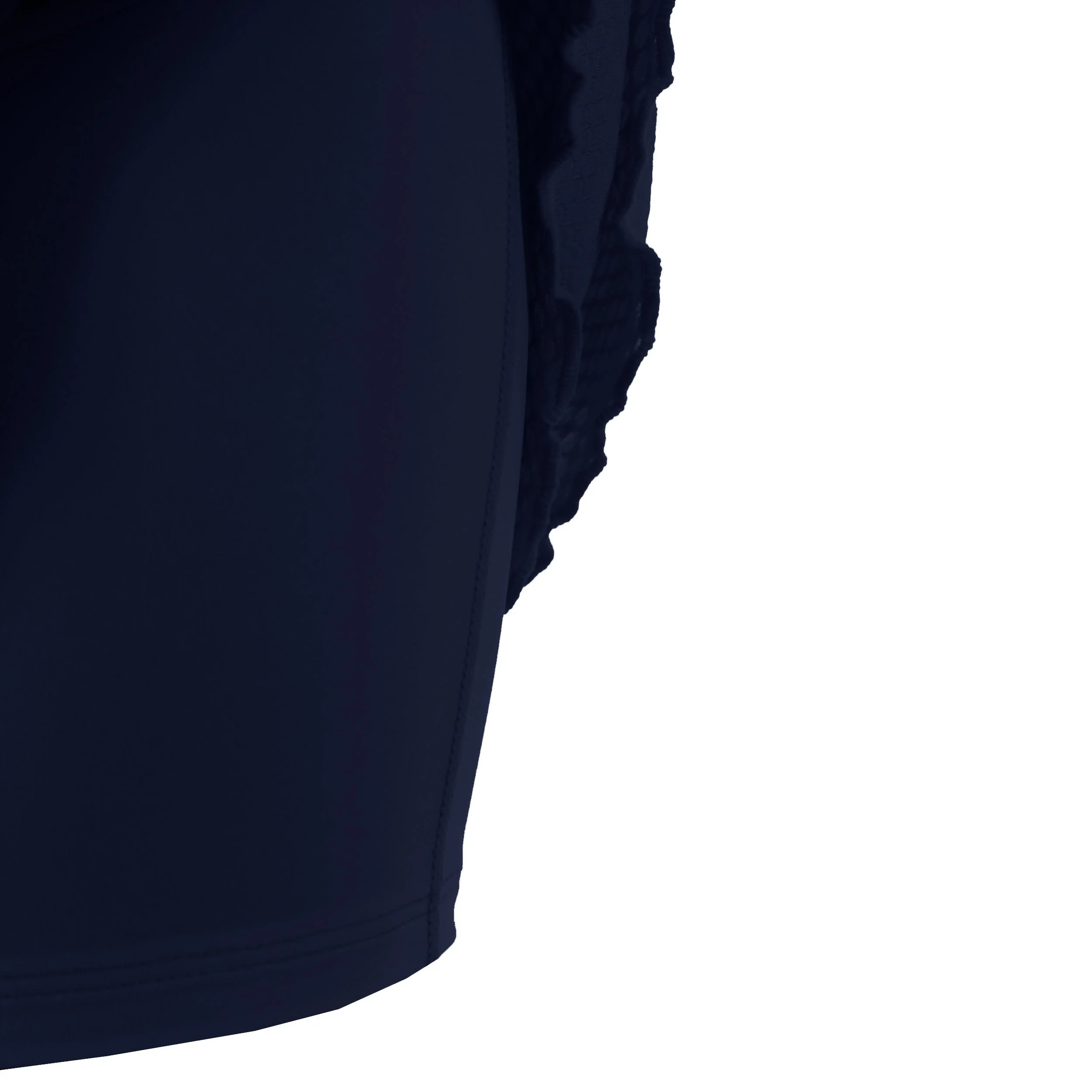 Crew 2.0 Pleated Falda Chicas-azul oscuro - Image 4