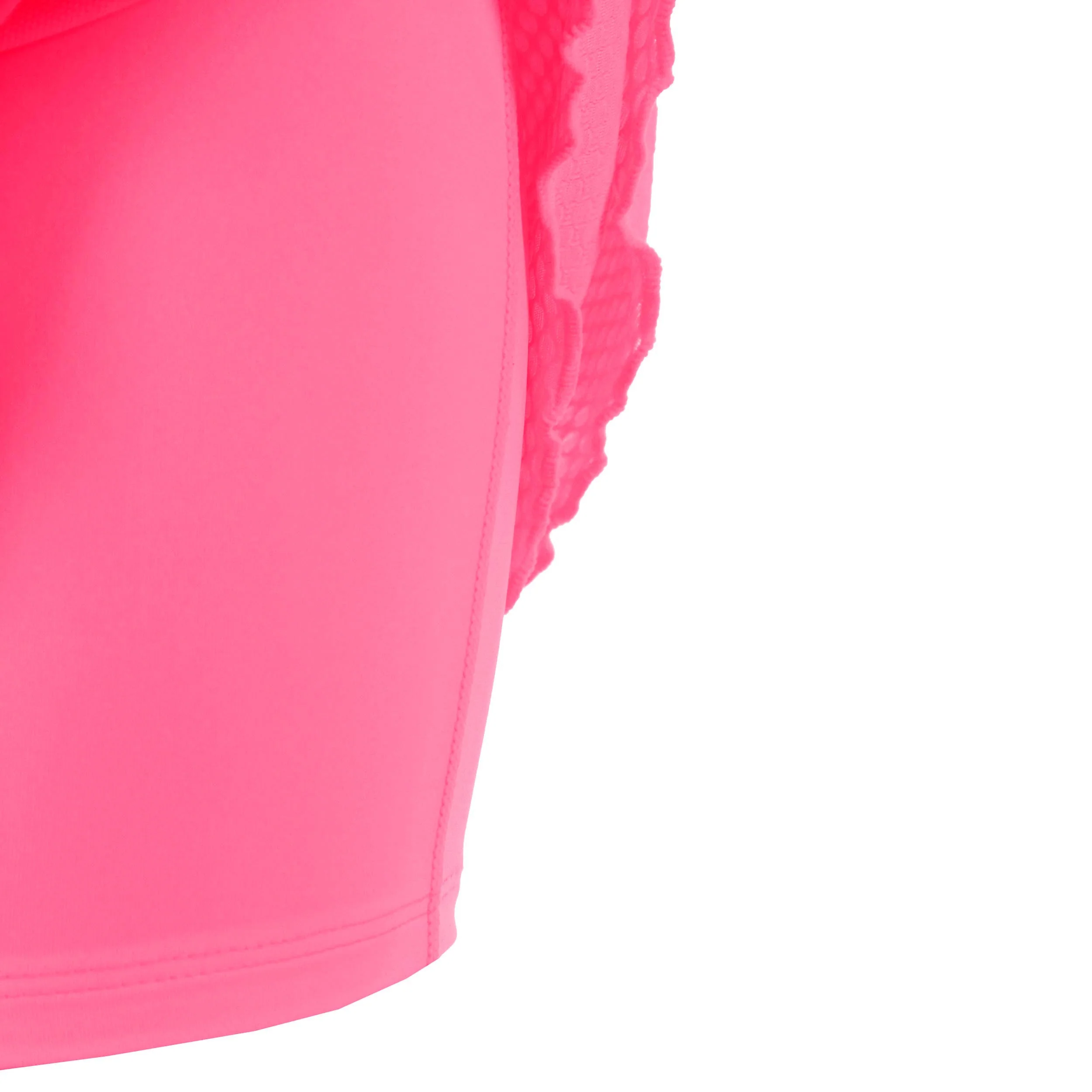 Crew 2.0 Pleated Falda Chicas-rosa - Image 4
