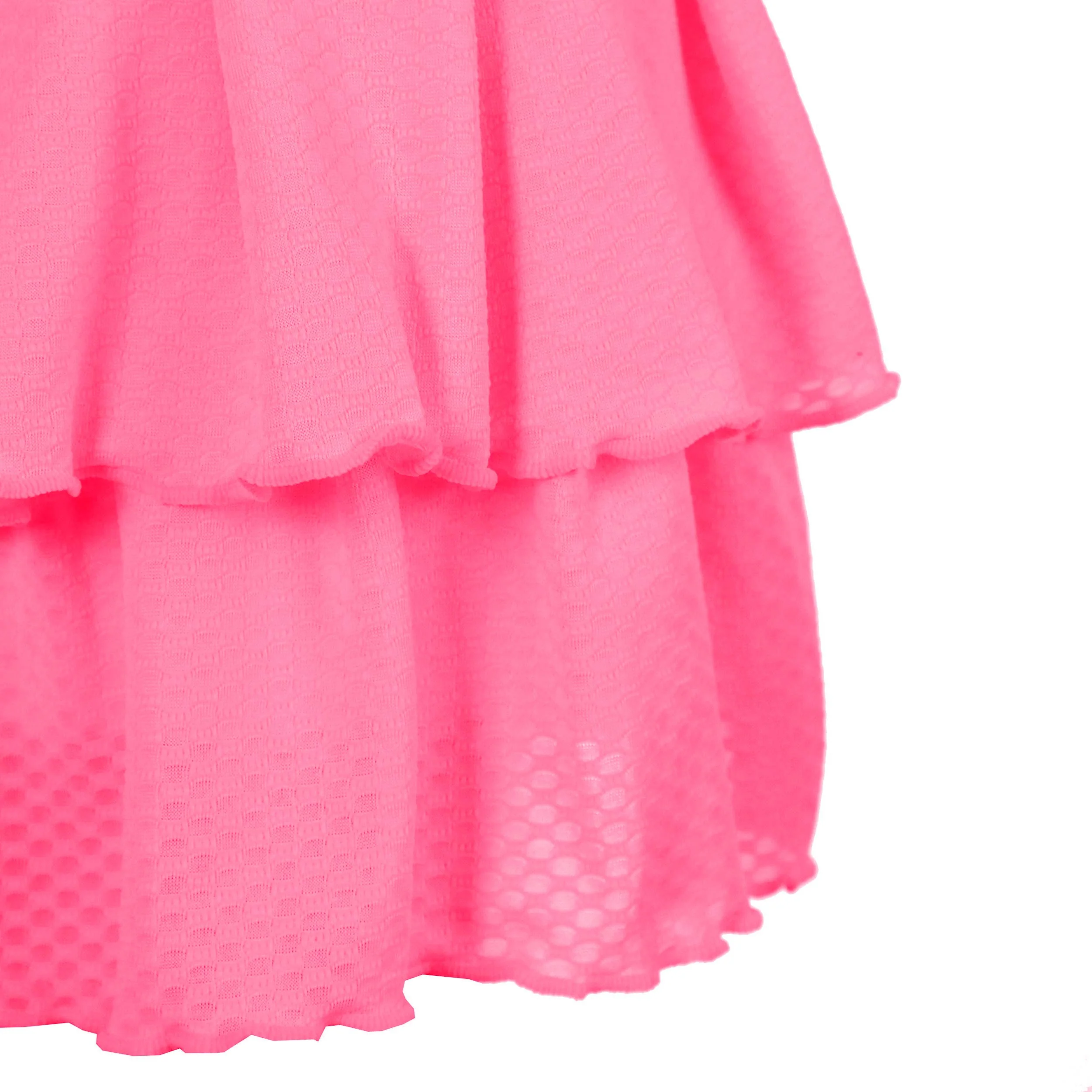 Crew 2.0 Pleated Falda Chicas-rosa - Image 5