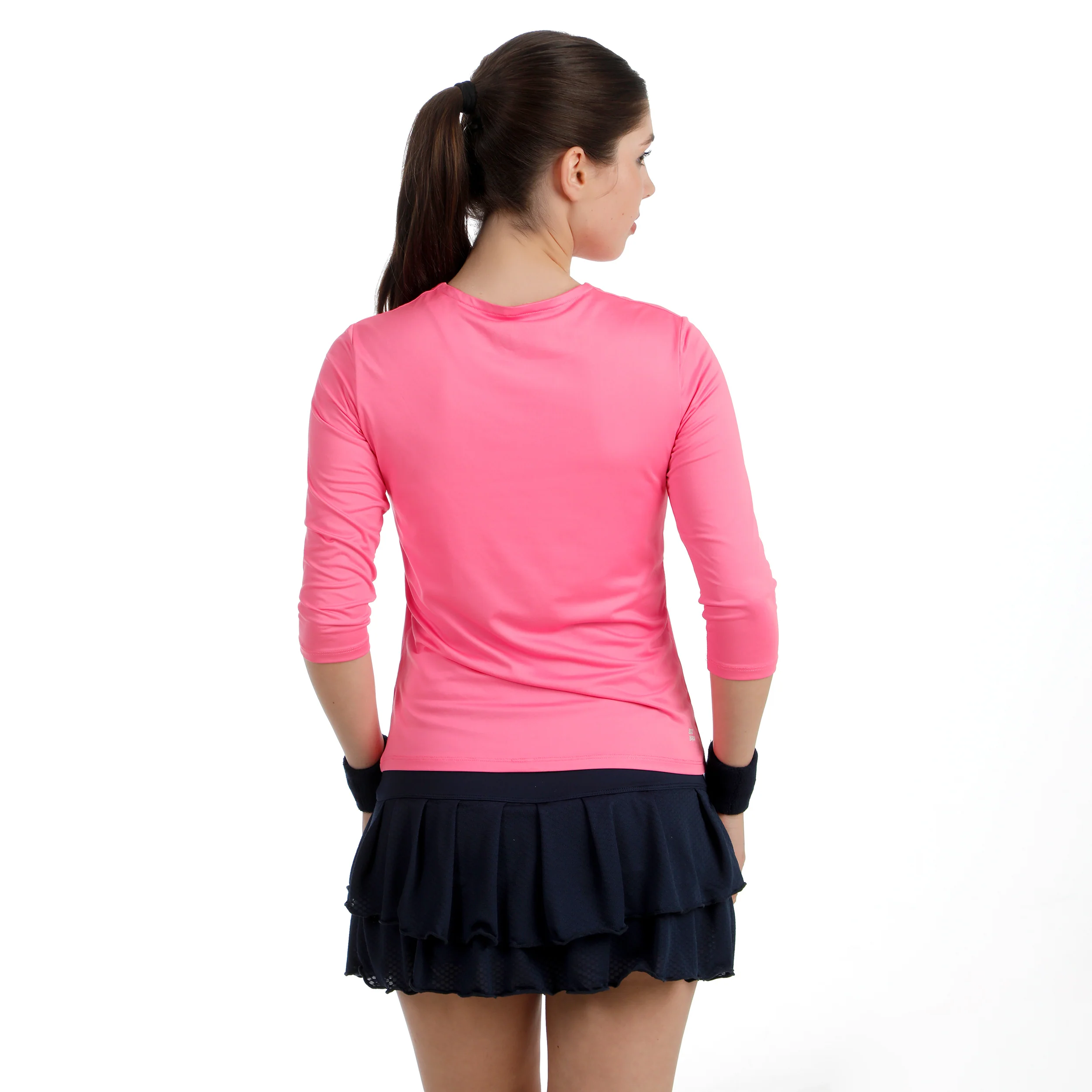 Crew 2.0 Pleated Falda Mujeres-azul oscuro - Image 3