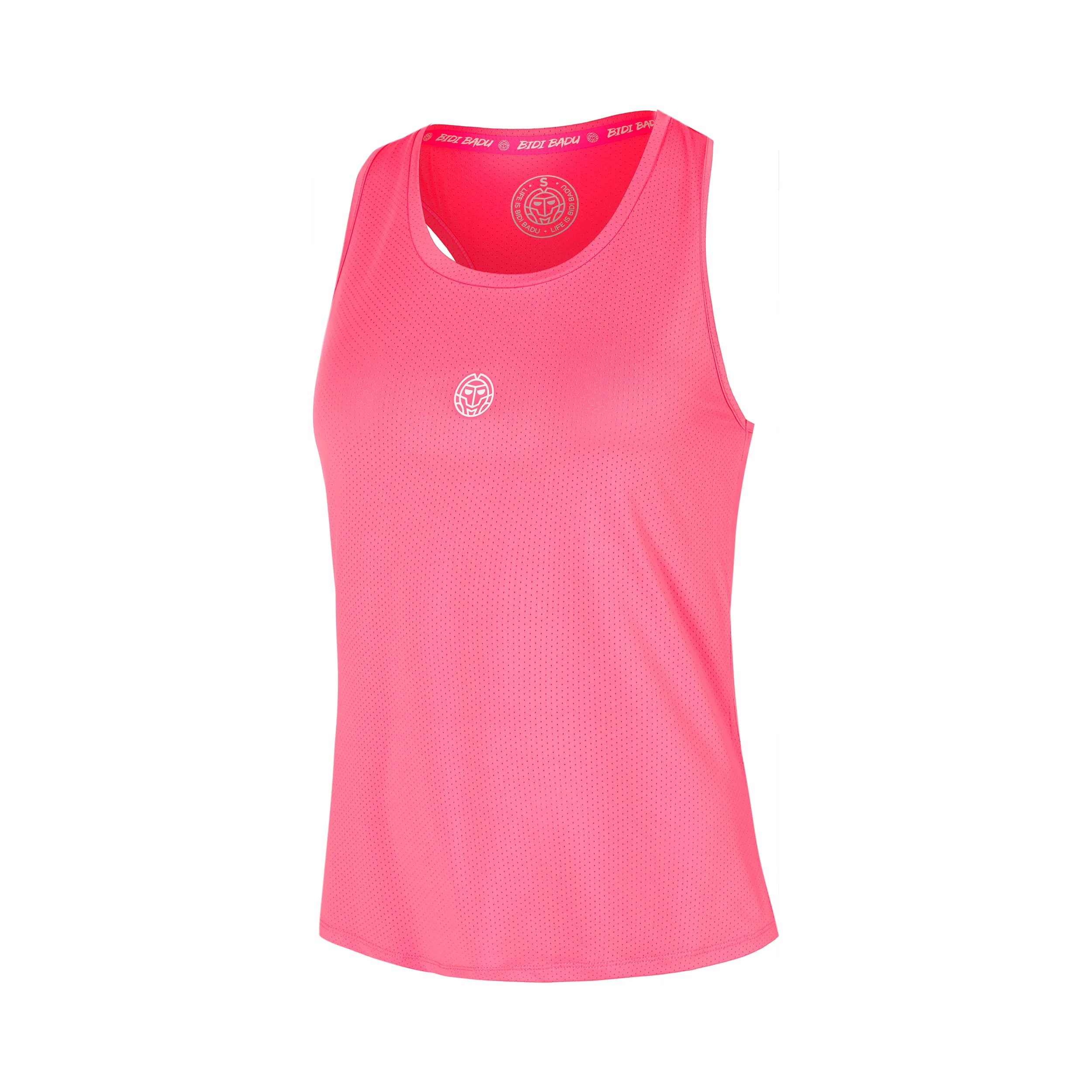 Crew 2.0 Racerback Camiseta de tirantes Chicas-rosa