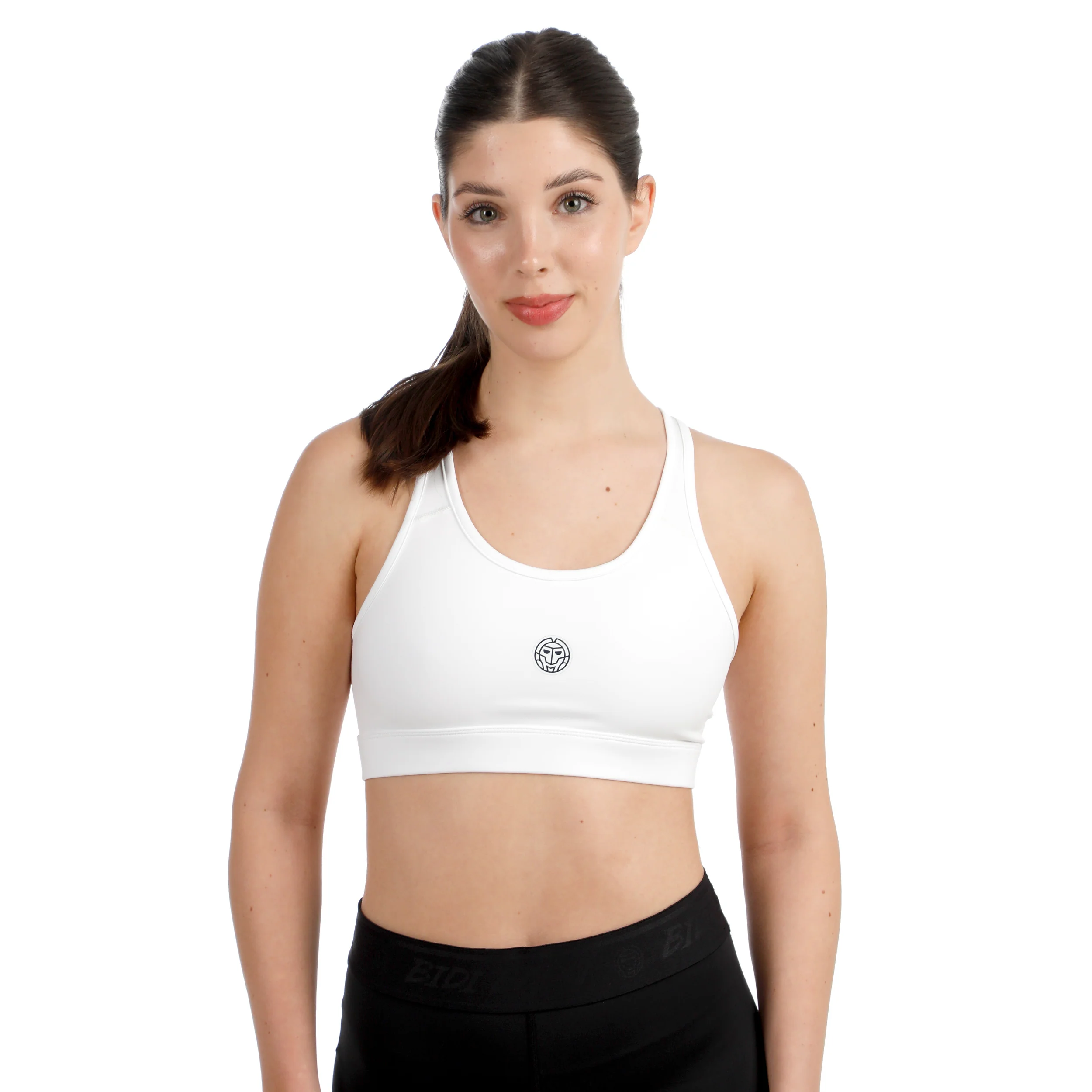 Crew 2.0 Sujetador deportivo Mujeres-blanco - Image 2