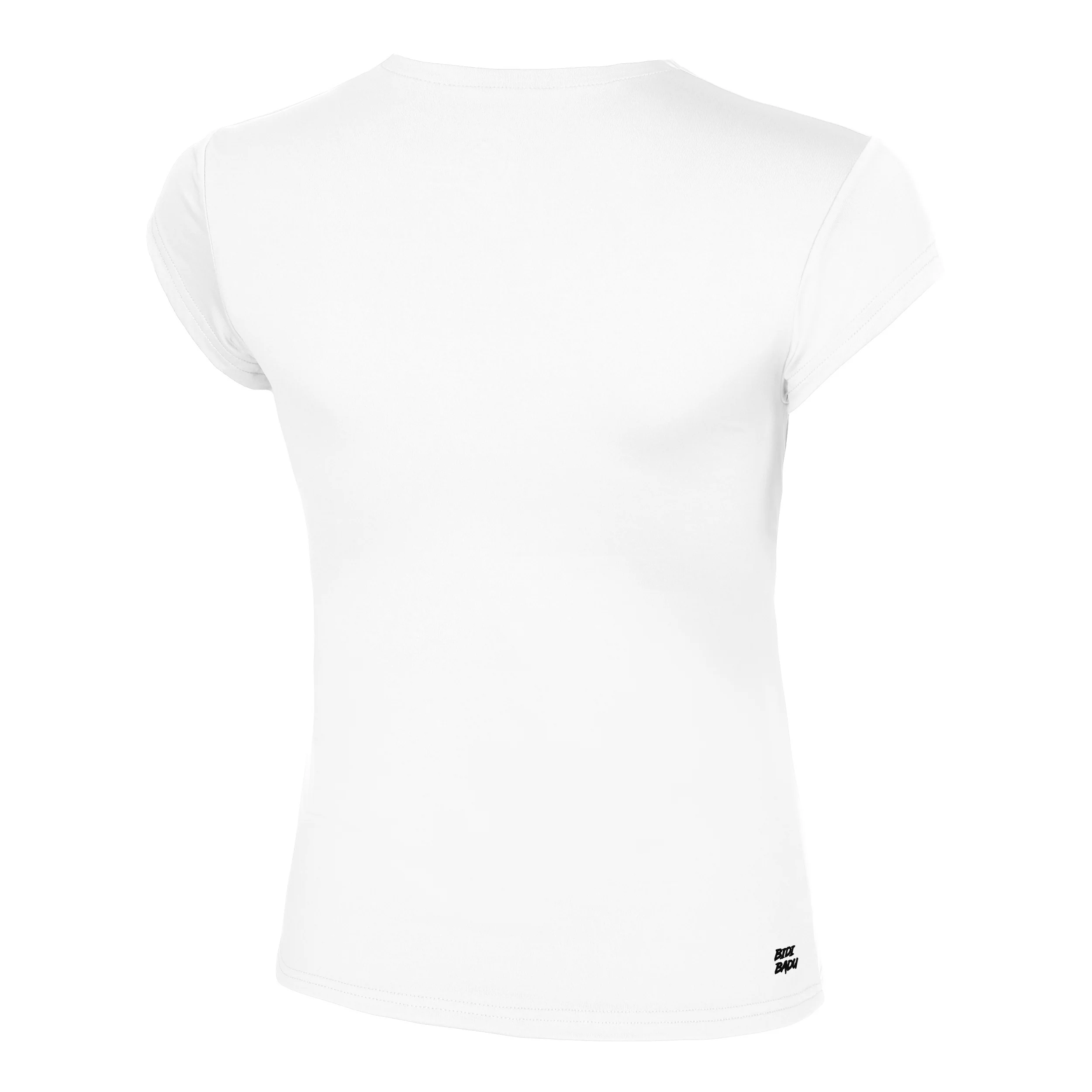 Crew 2.0 V-Neck Camiseta de manga corta Mujeres-blanco - Image 6
