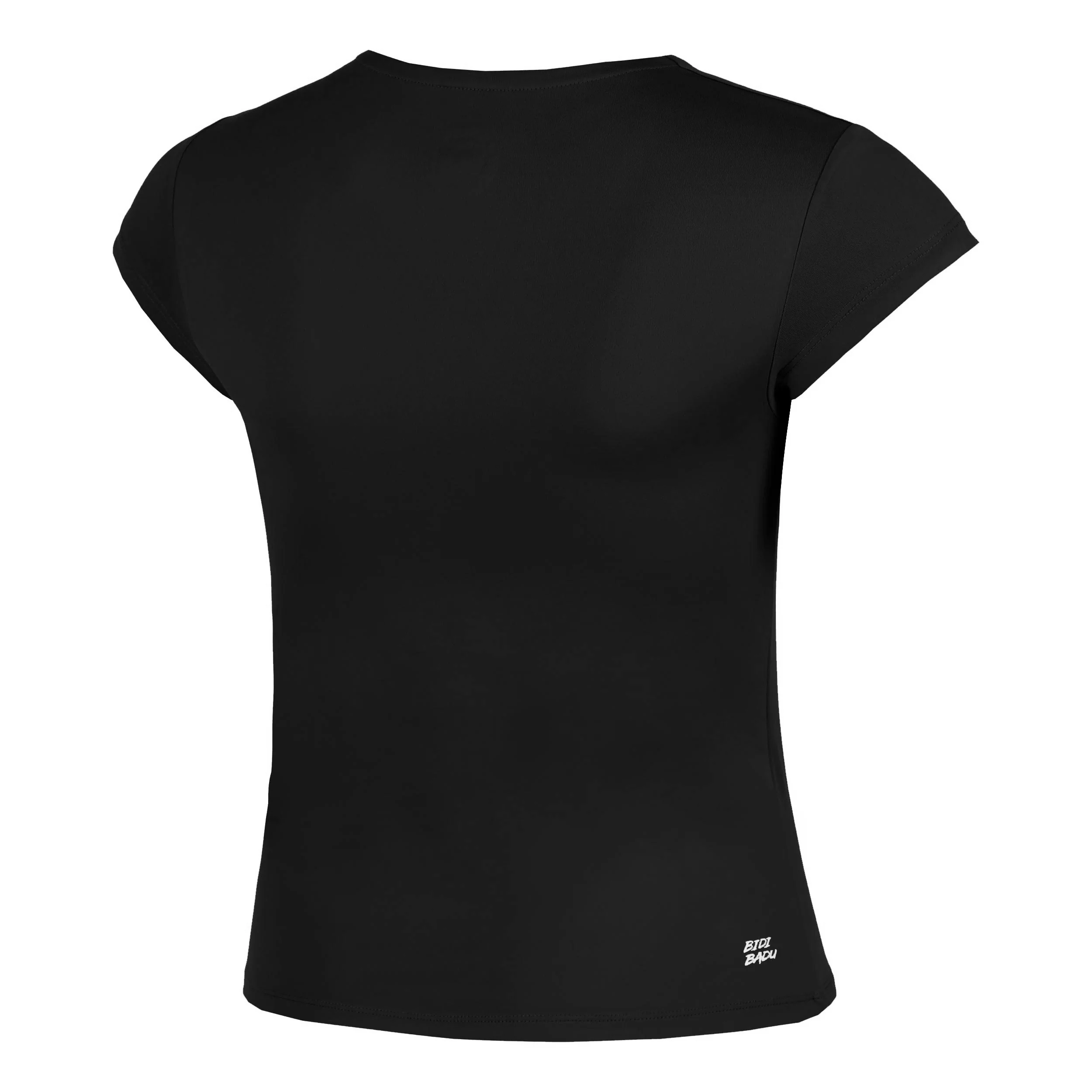 Crew 2.0 V-Neck Camiseta de manga corta Mujeres-negro - Image 6