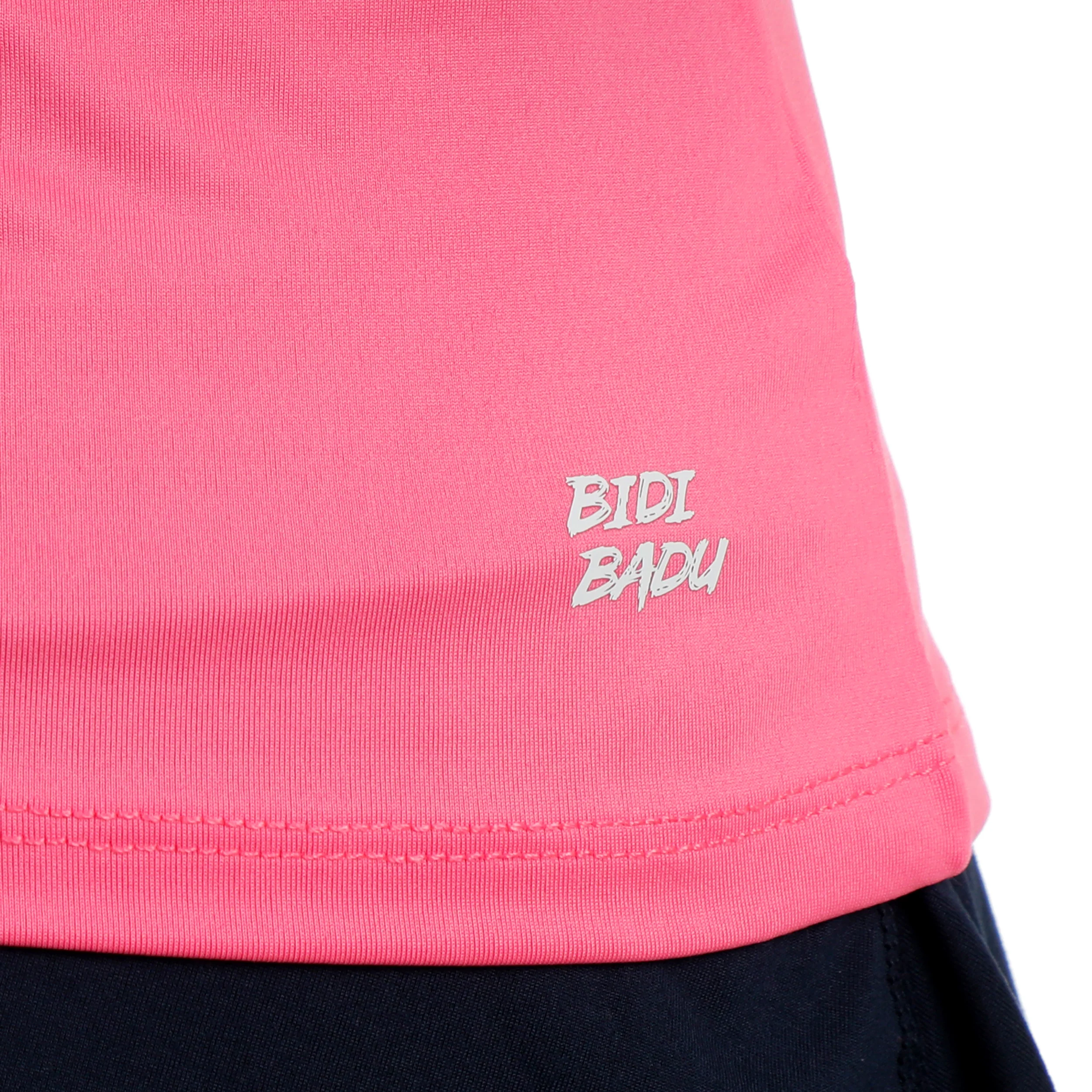 Crew 2.0 V-Neck Camiseta de manga corta Mujeres-rosa - Image 4
