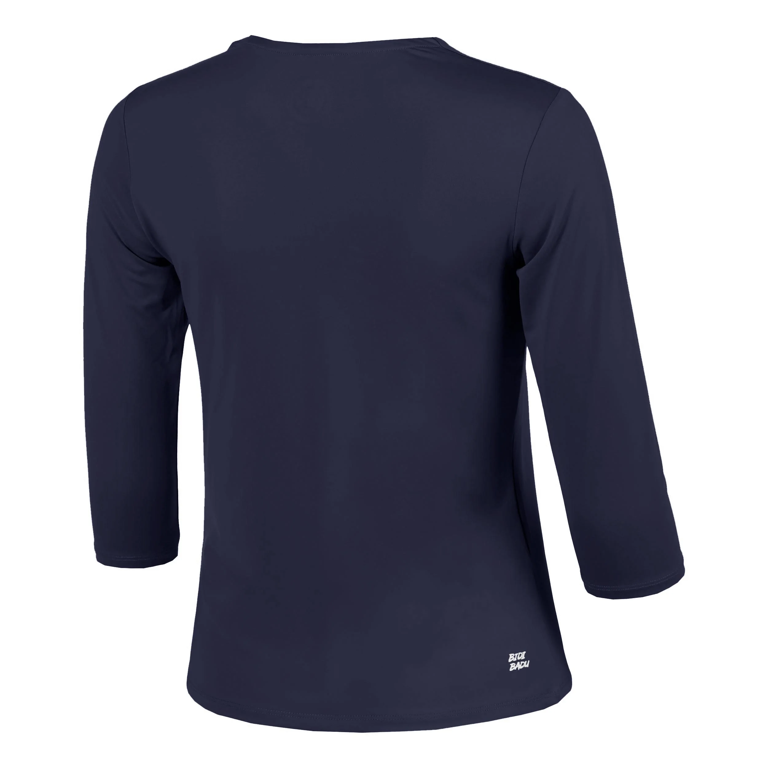 Crew 2.0 V-Neck Camiseta de manga larga Mujeres-azul oscuro - Image 6