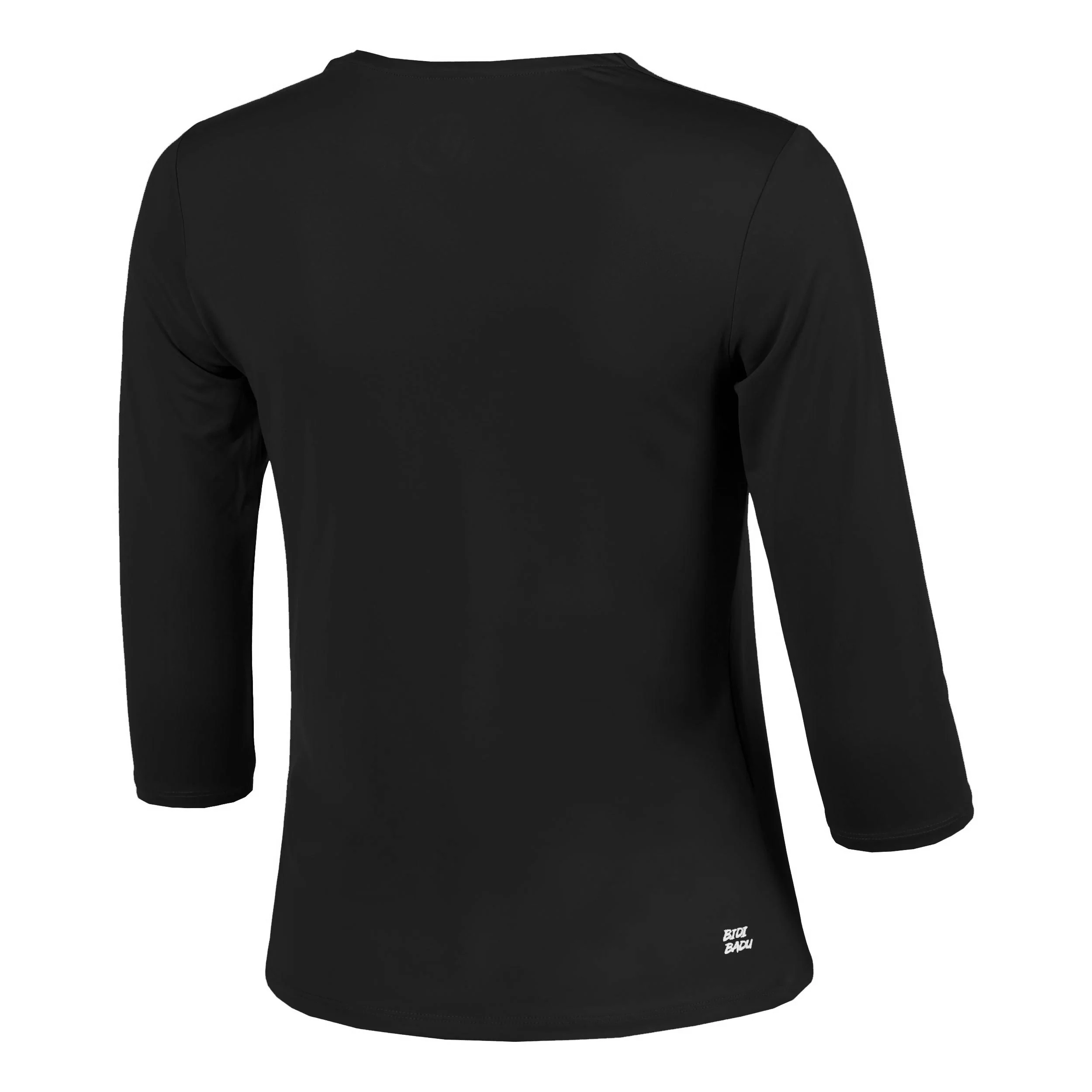 Crew 2.0 V-Neck Camiseta de manga larga Mujeres-negro - Image 6