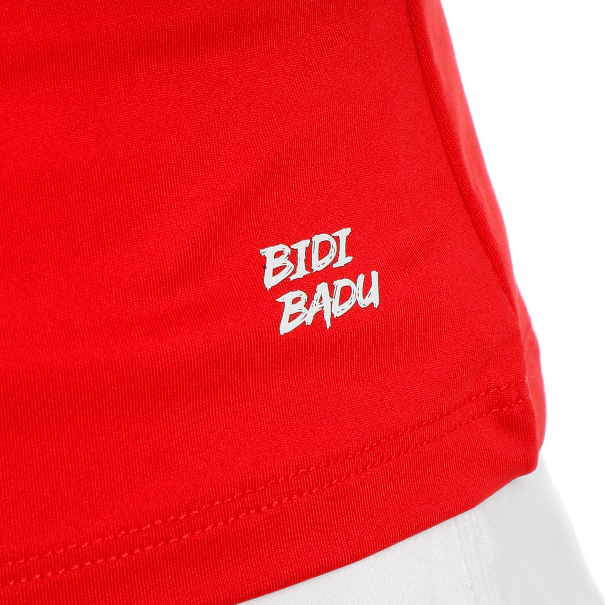 Crew 2.0 V-Neck Camiseta de manga larga Mujeres-rojo - Image 4