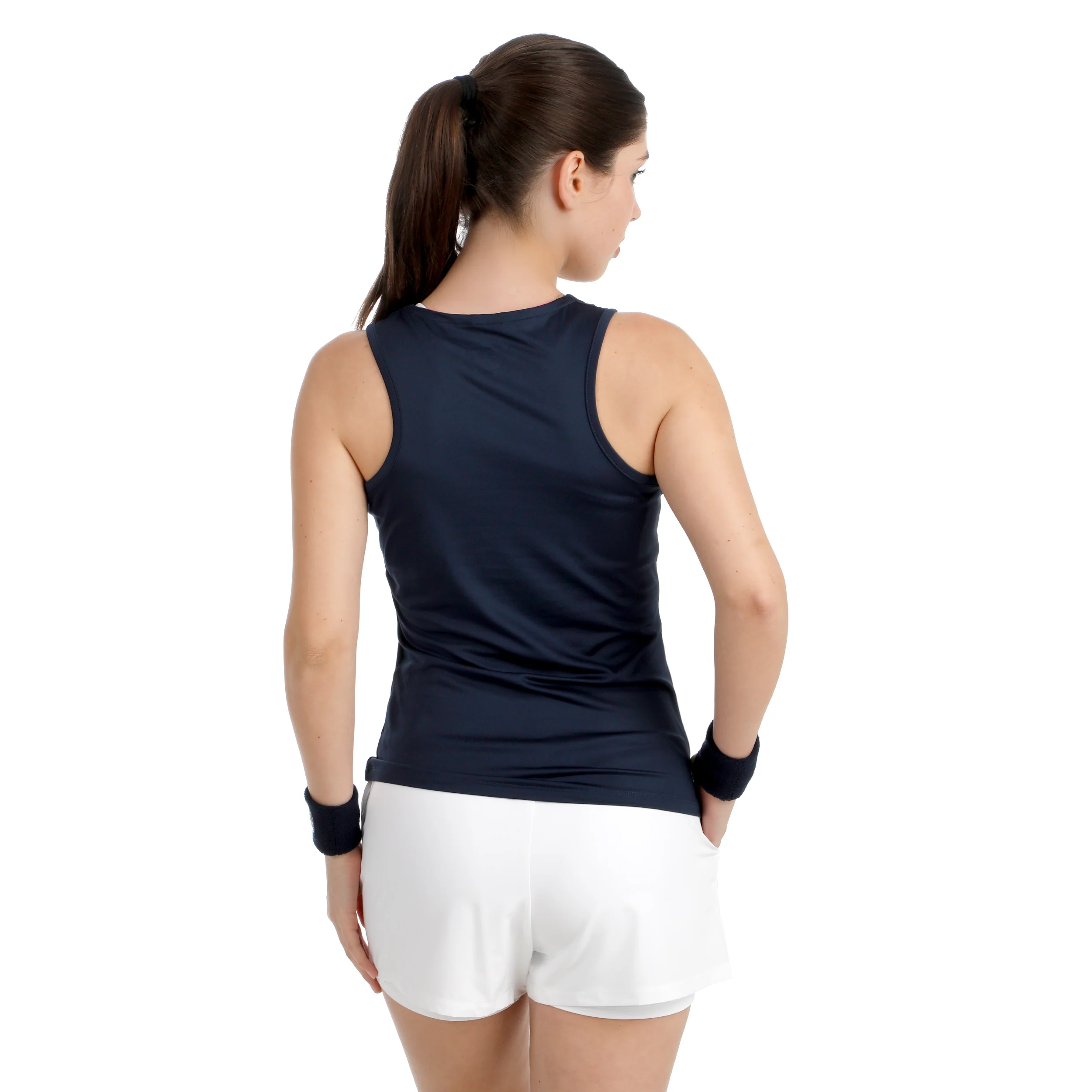 Crew 2.0 V-Neck Camiseta de tirantes Mujeres-azul oscuro - Image 2