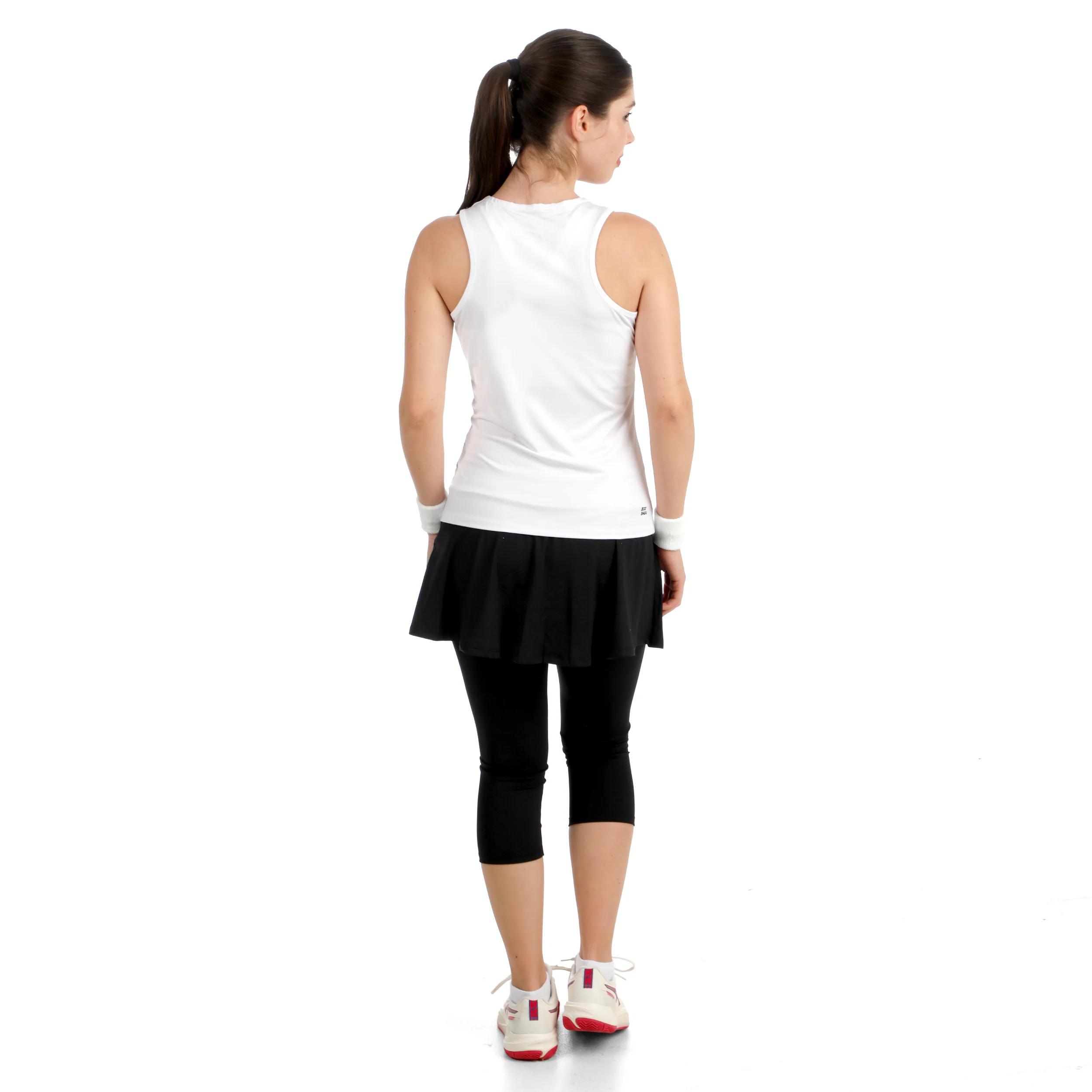 Crew 2.0 V-Neck Camiseta de tirantes Mujeres-blanco - Image 2