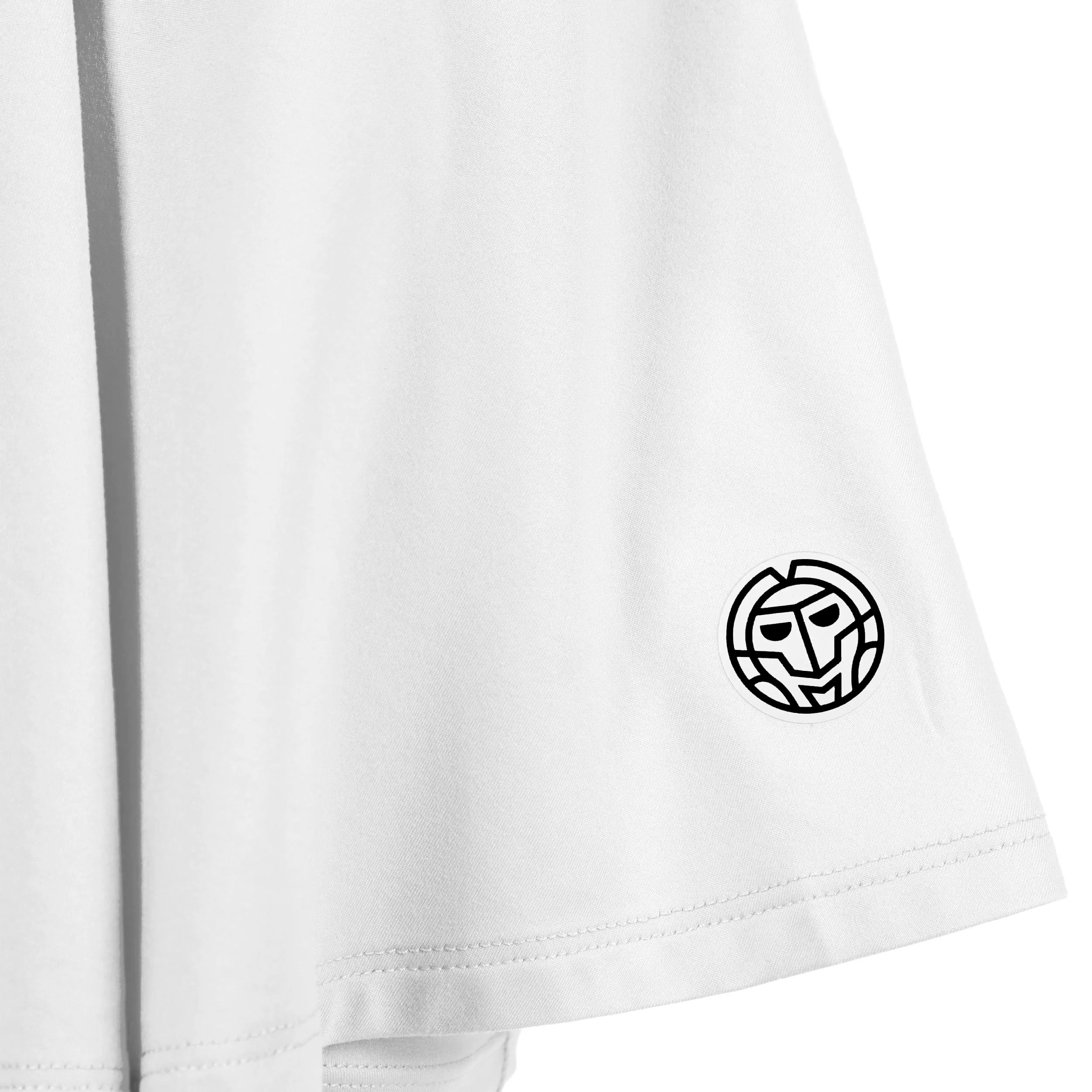 Crew 2.0 Wavy Falda Chicas-blanco - Image 3
