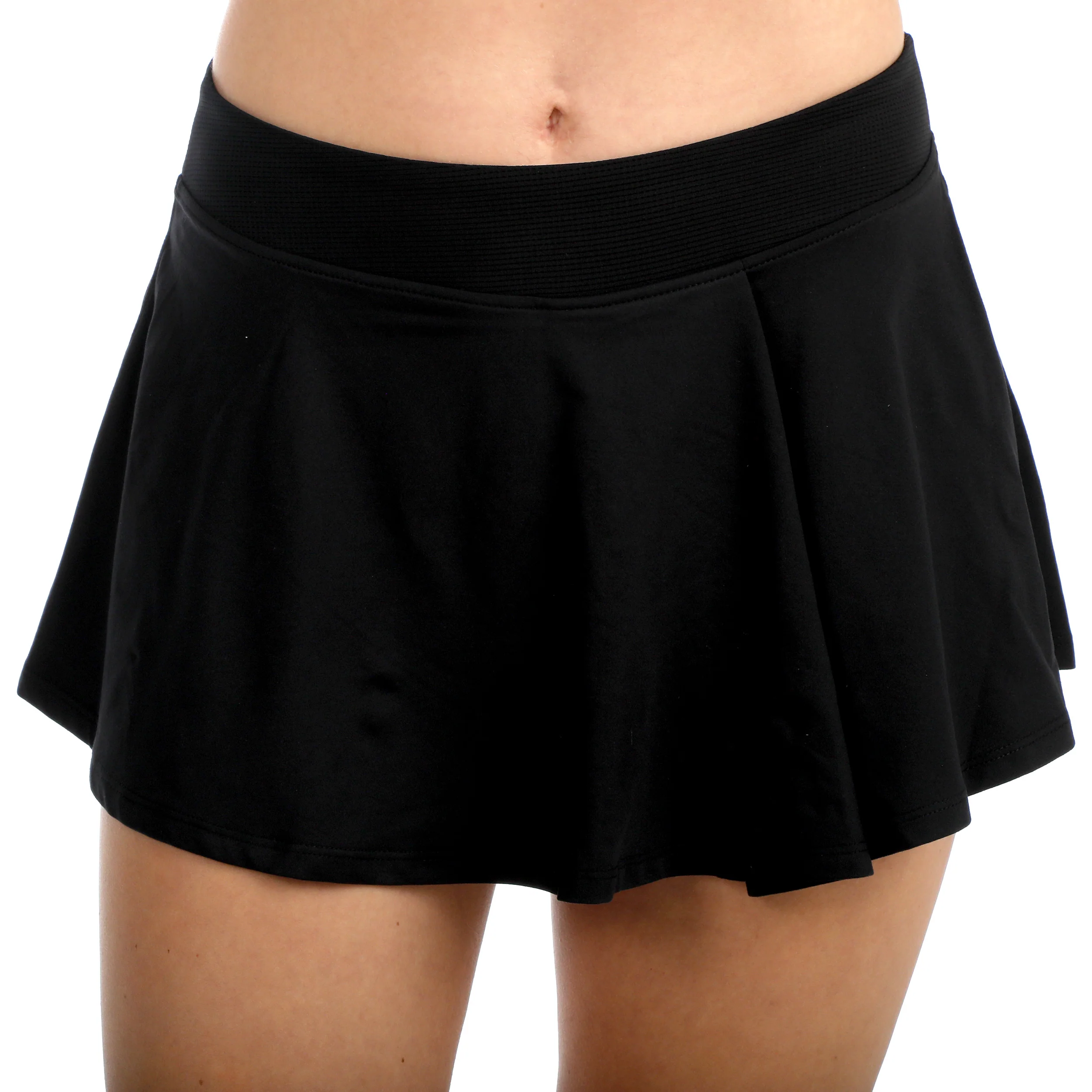 Crew 2.0 Wavy Falda Mujeres-negro