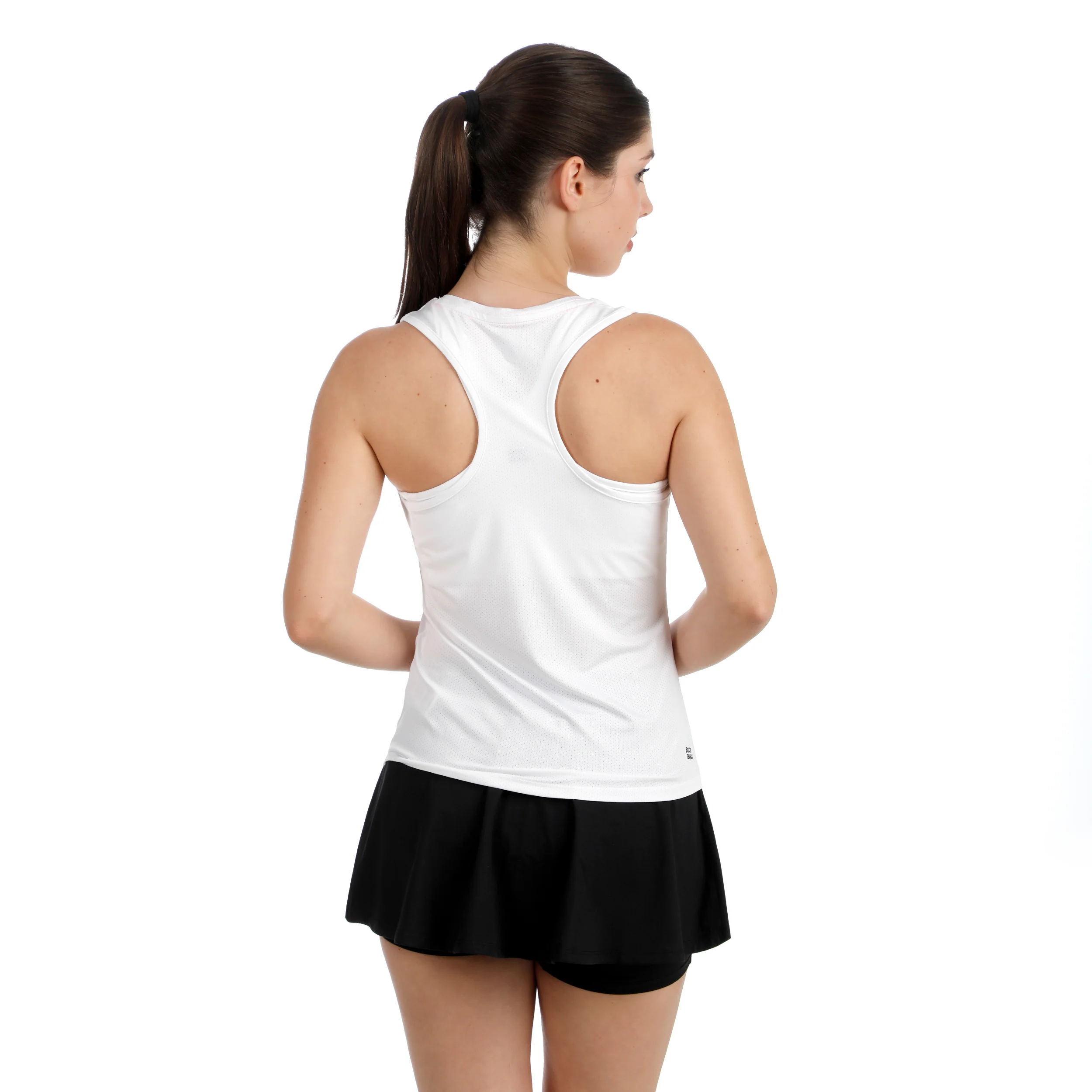 Crew 2.0 Wavy Falda Mujeres-negro - Image 3