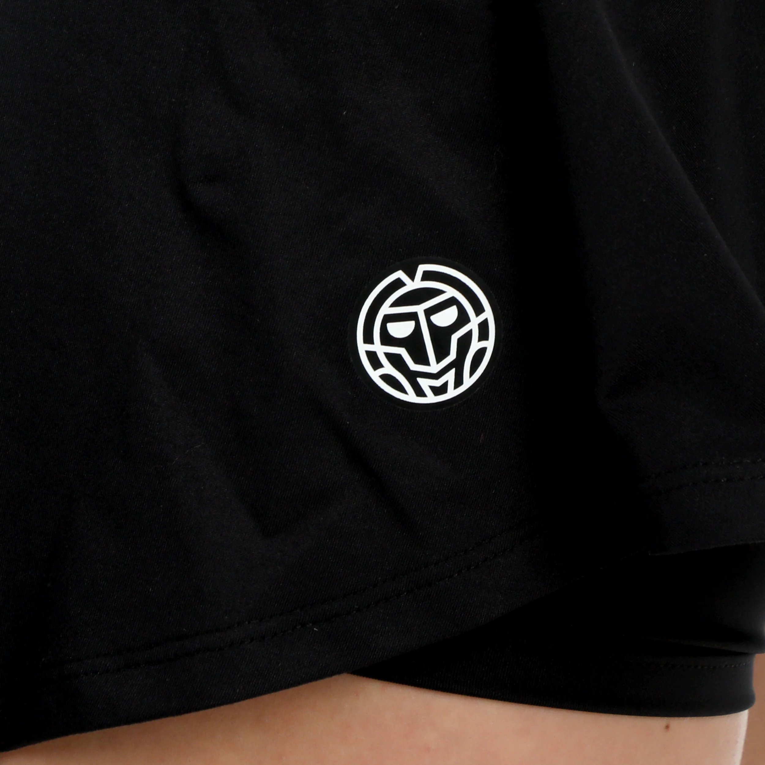 Crew 2.0 Wavy Falda Mujeres-negro - Image 4