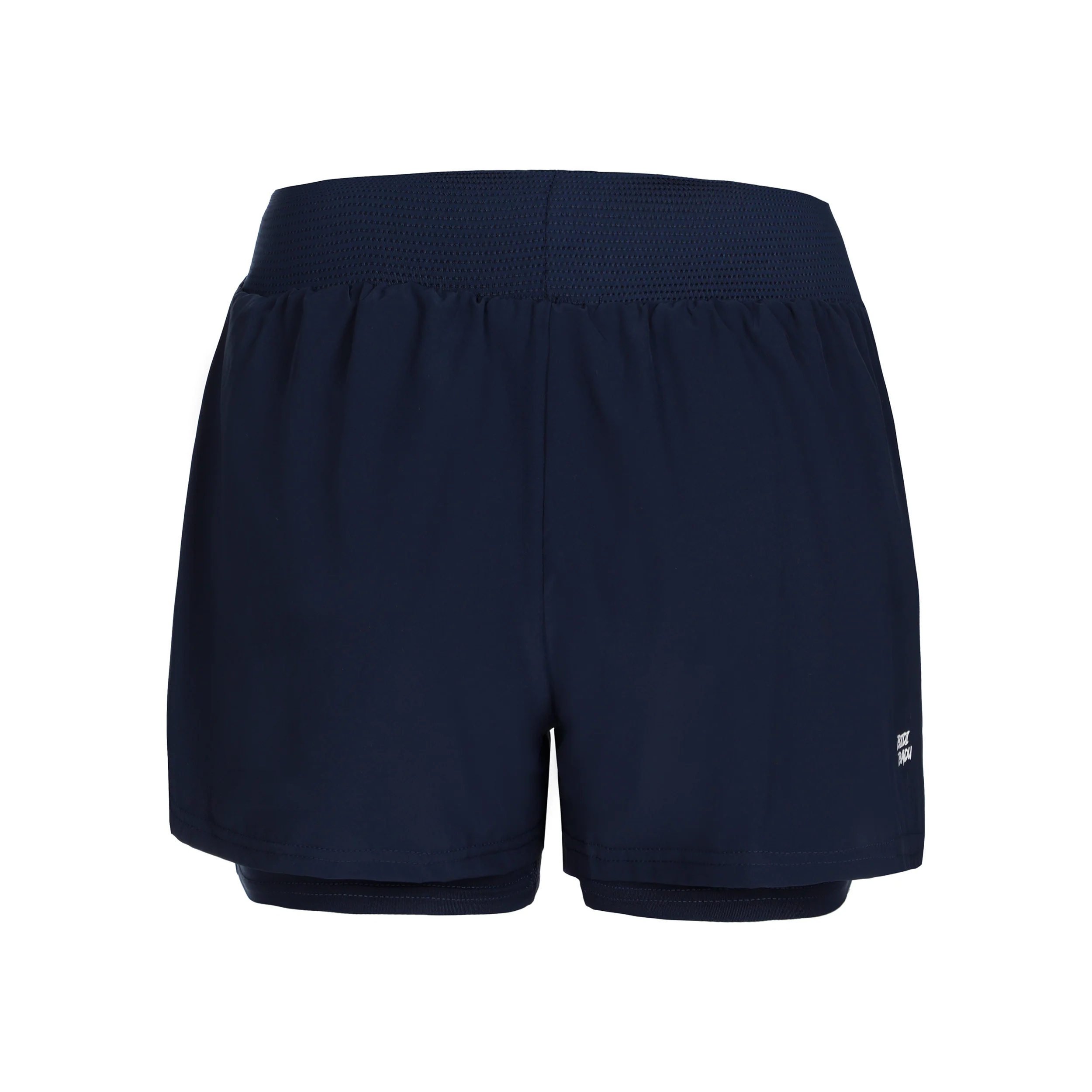 Crew 2in1 Shorts Mujeres-Azul Oscuro - Image 2