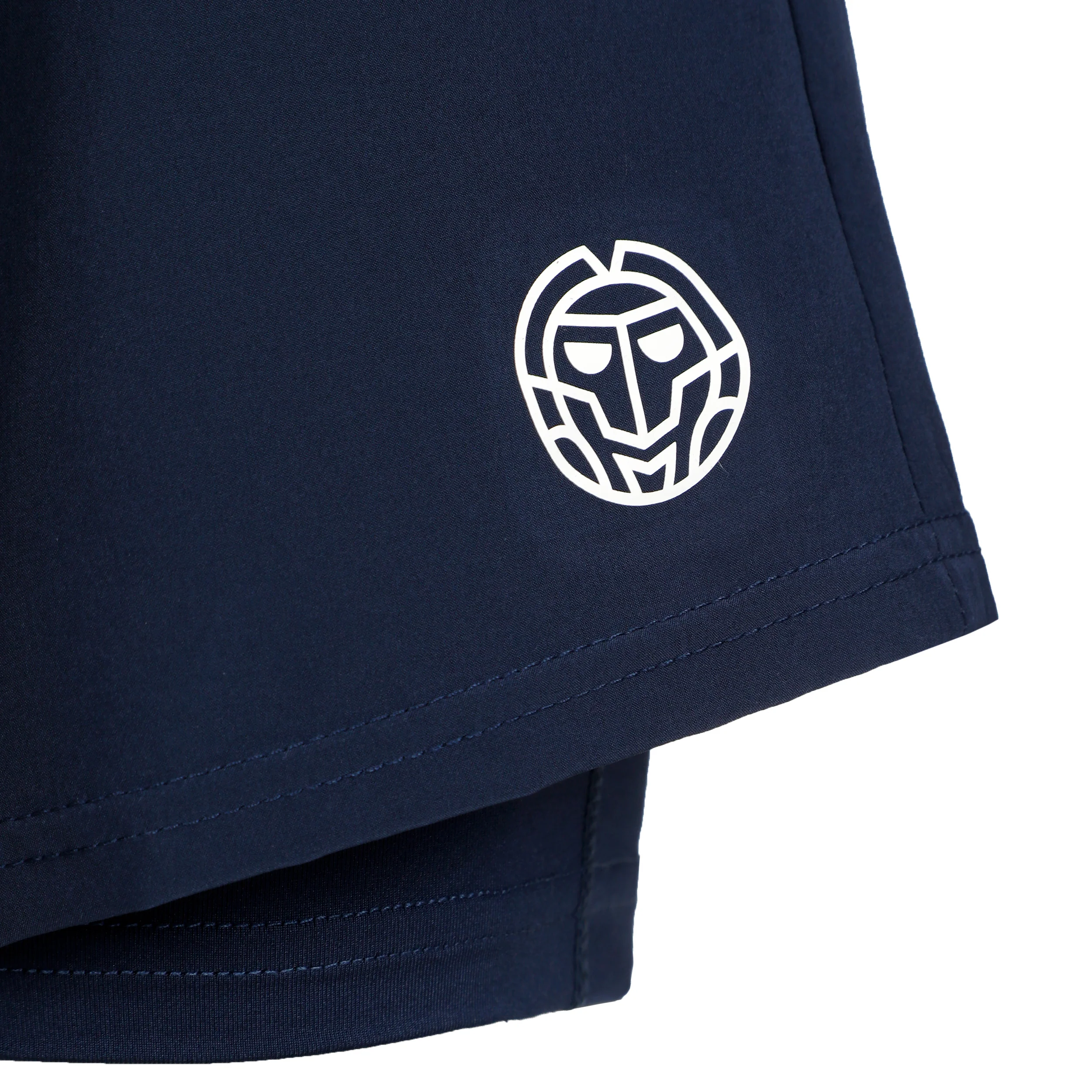 Crew 2in1 Shorts Mujeres-Azul Oscuro - Image 3