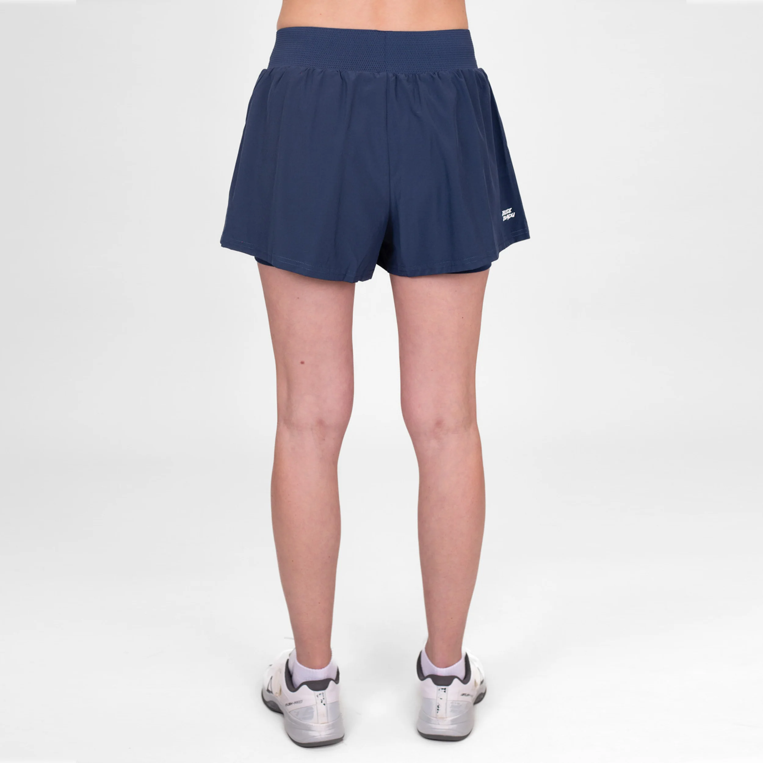 Crew 2in1 Shorts Mujeres-Azul Oscuro - Image 6