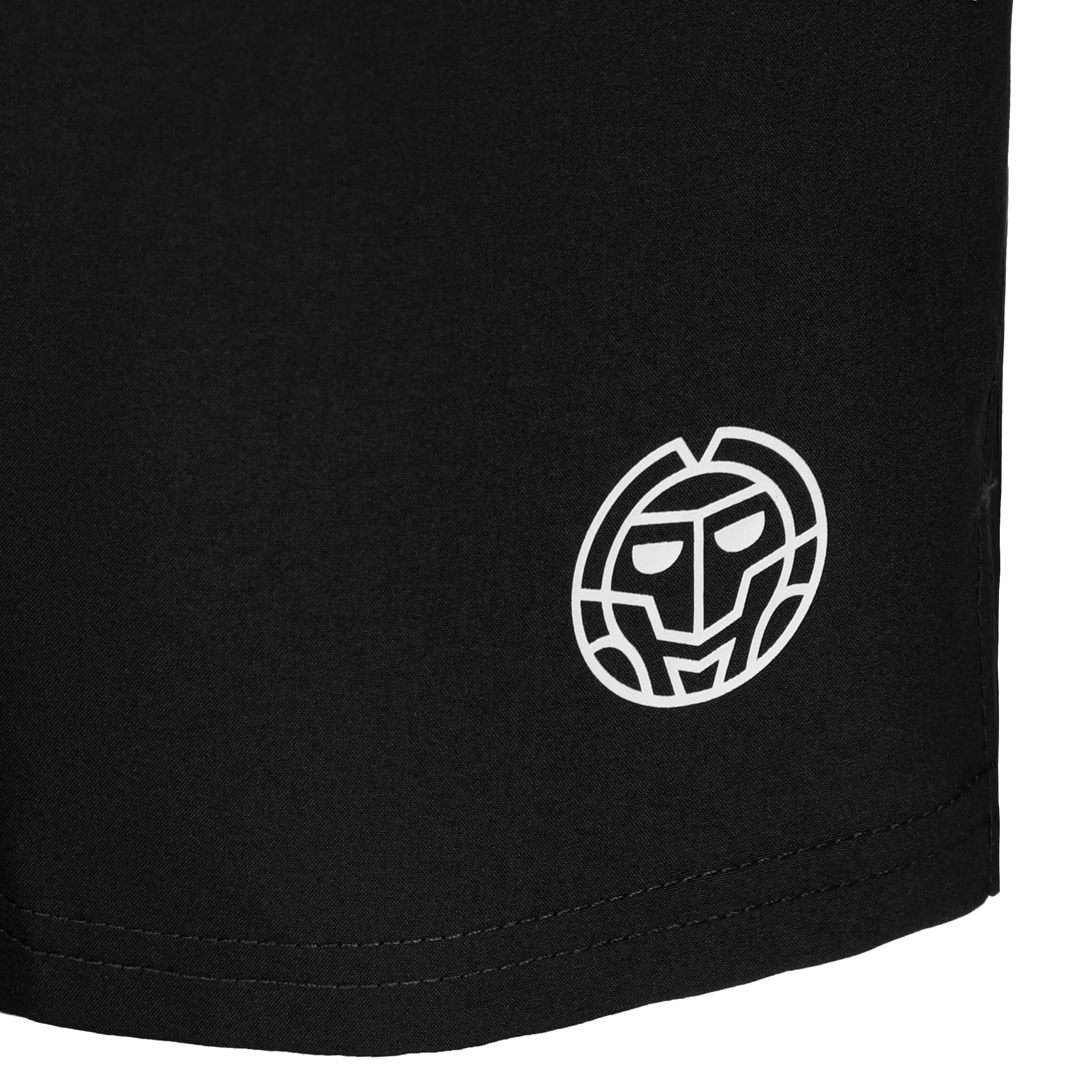 Crew 7in Shorts Hombres-Negro - Image 3