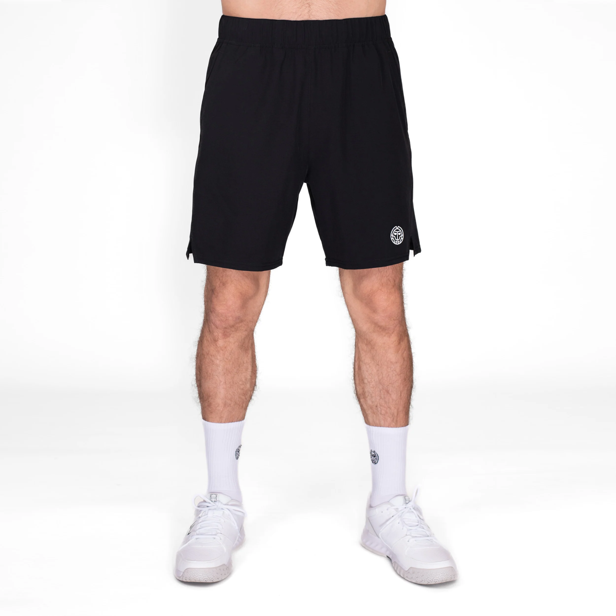 Crew 7in Shorts Hombres-Negro - Image 6
