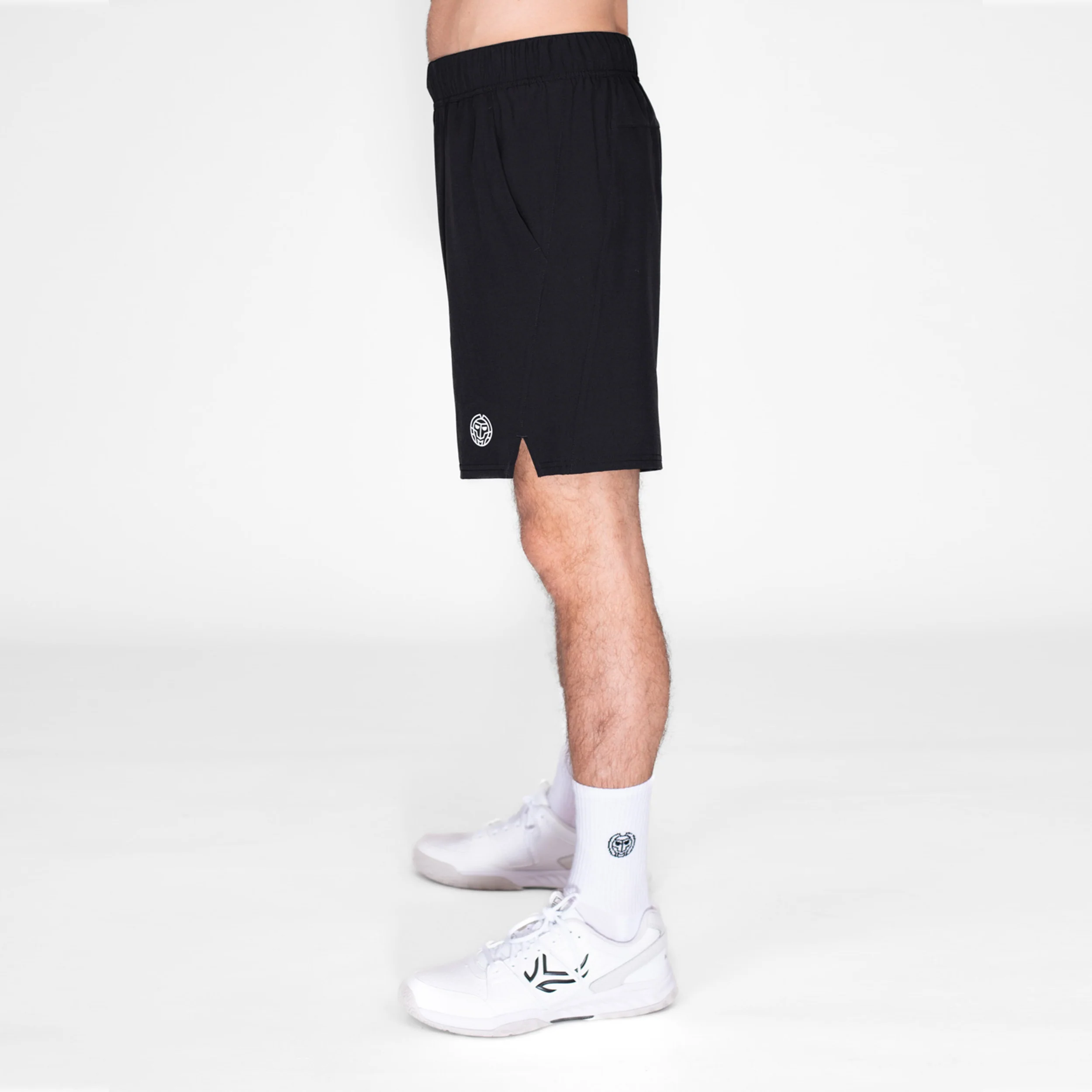Crew 7in Shorts Hombres-Negro - Image 7