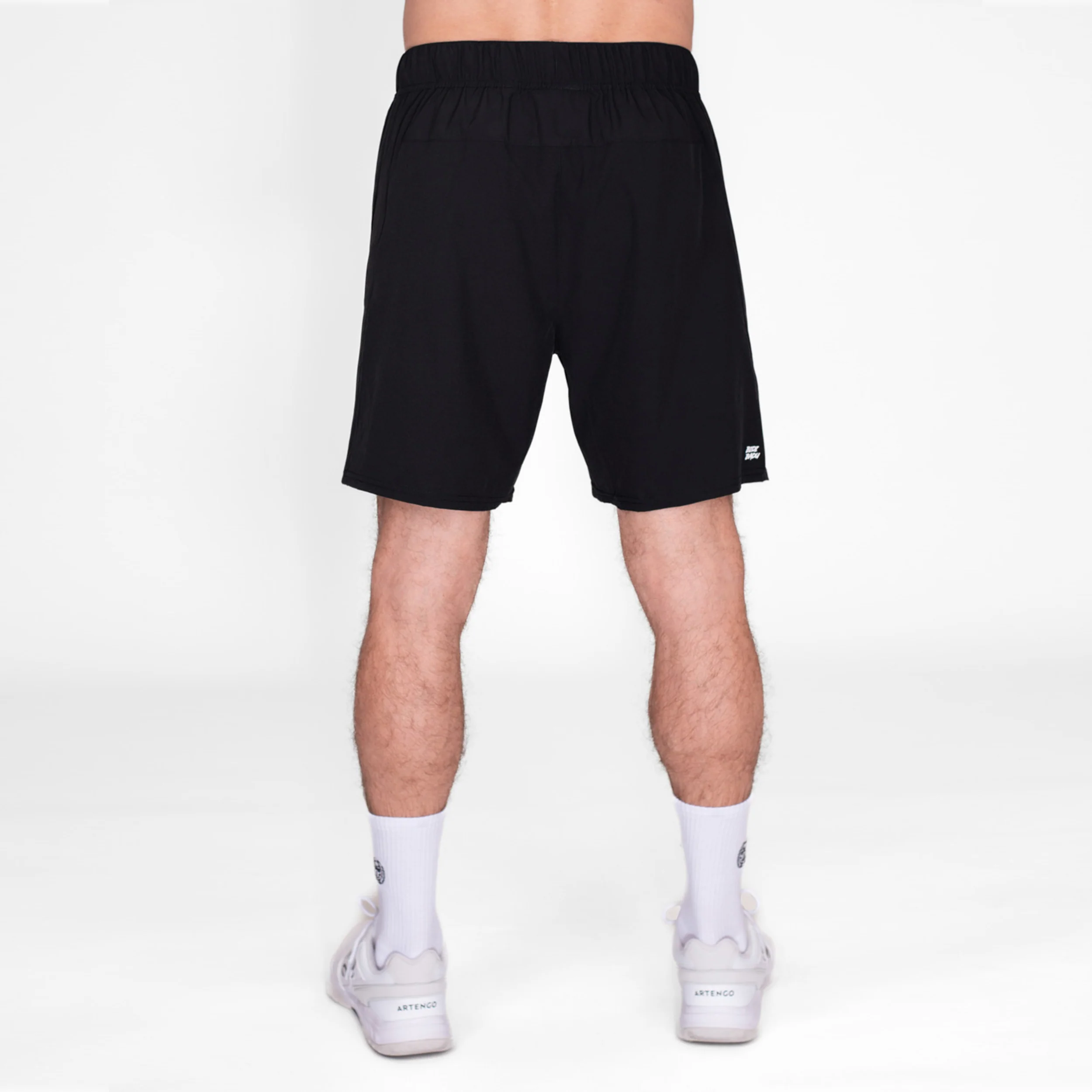 Crew 7in Shorts Hombres-Negro - Image 8