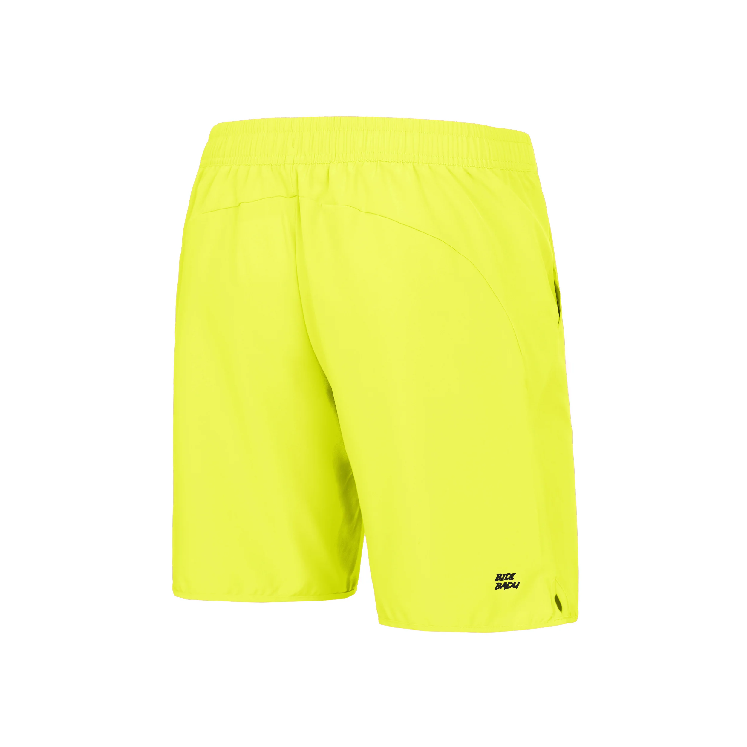 Crew 9in Shorts Hombres-Amarillo - Image 2