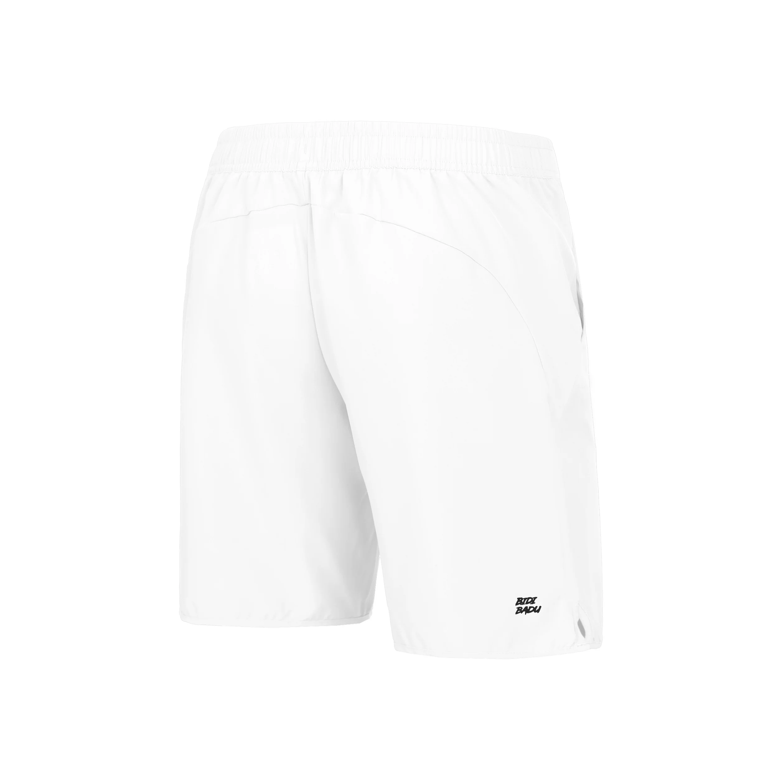 Crew 9in Shorts Hombres-Blanco - Image 2