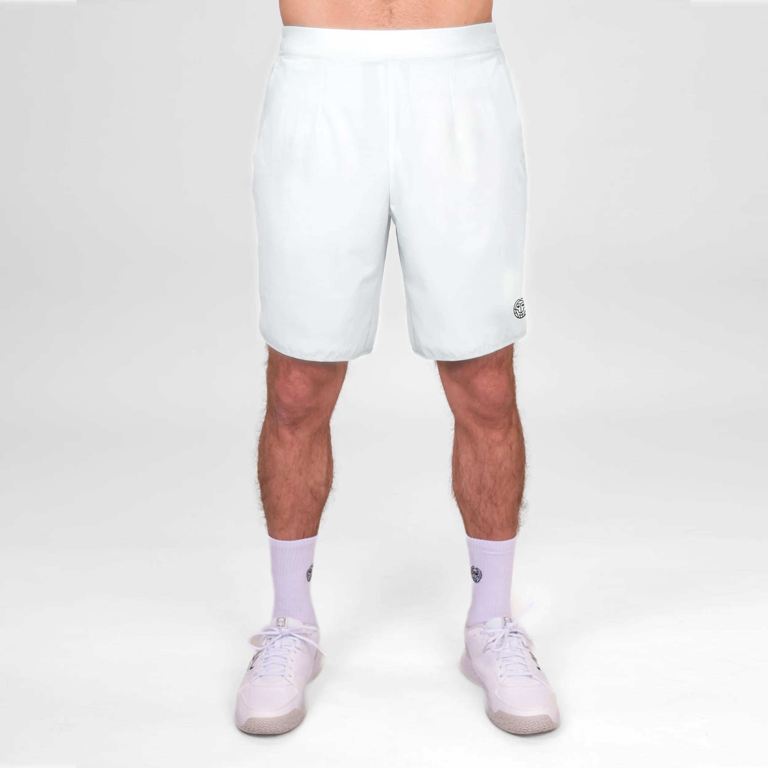 Crew 9in Shorts Hombres-Blanco - Image 5