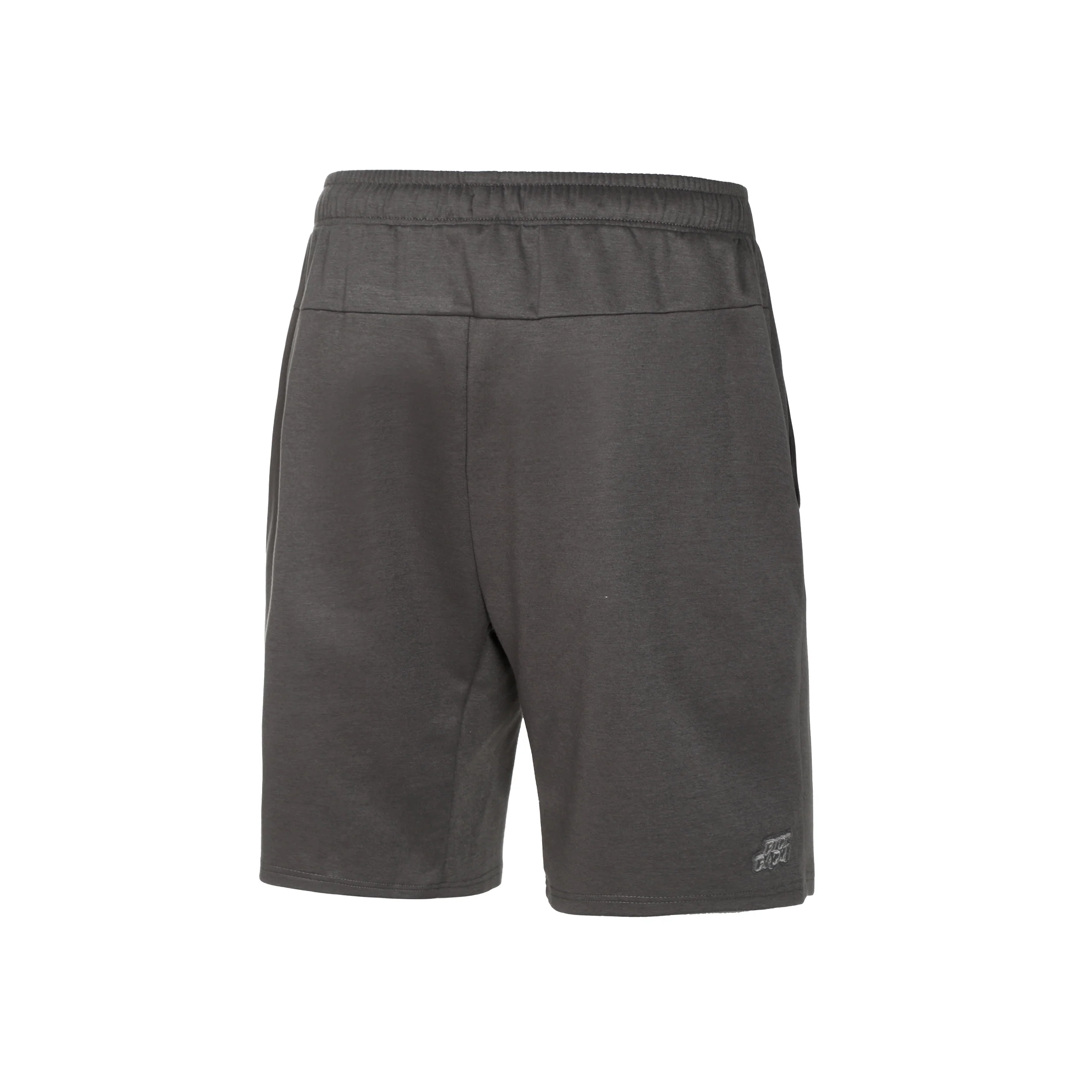 Crew 9in Shorts Hombres-Gris Oscuro - Image 2