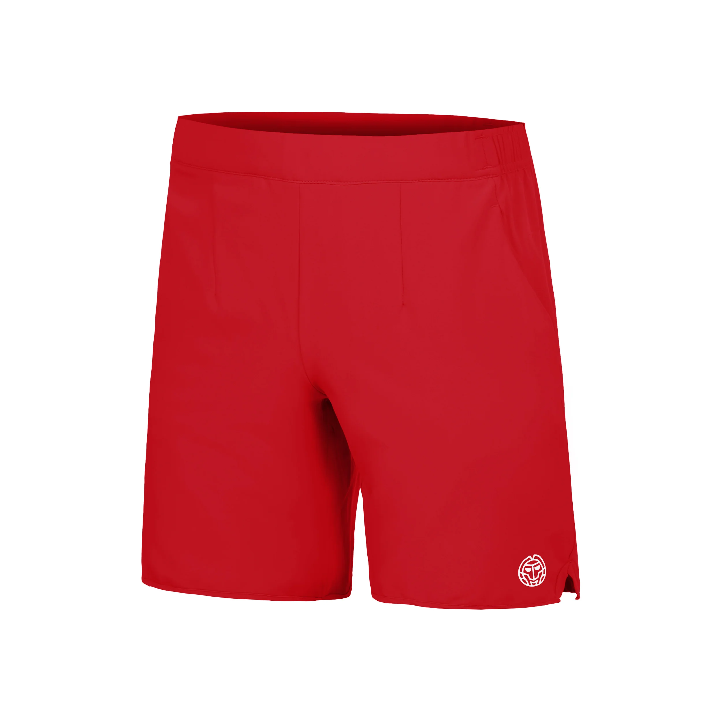Crew 9in Shorts Hombres-Rojo