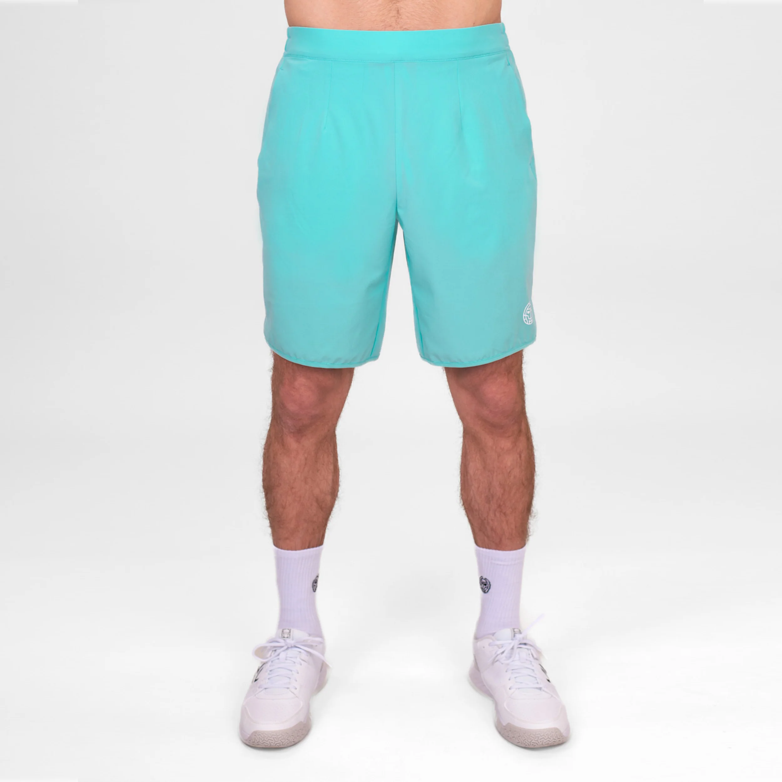 Crew 9in Shorts Hombres-Turquesa - Image 5