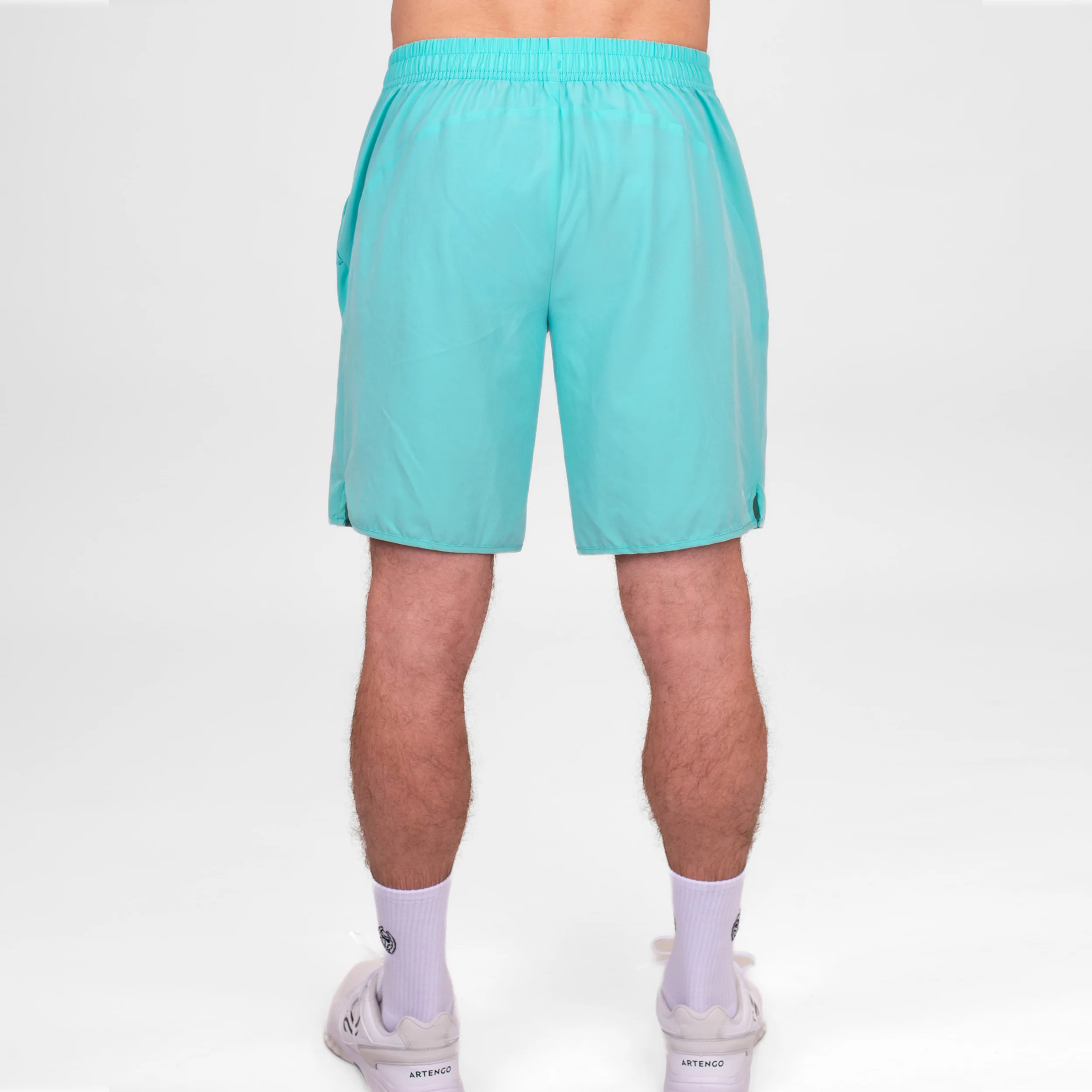 Crew 9in Shorts Hombres-Turquesa - Image 6
