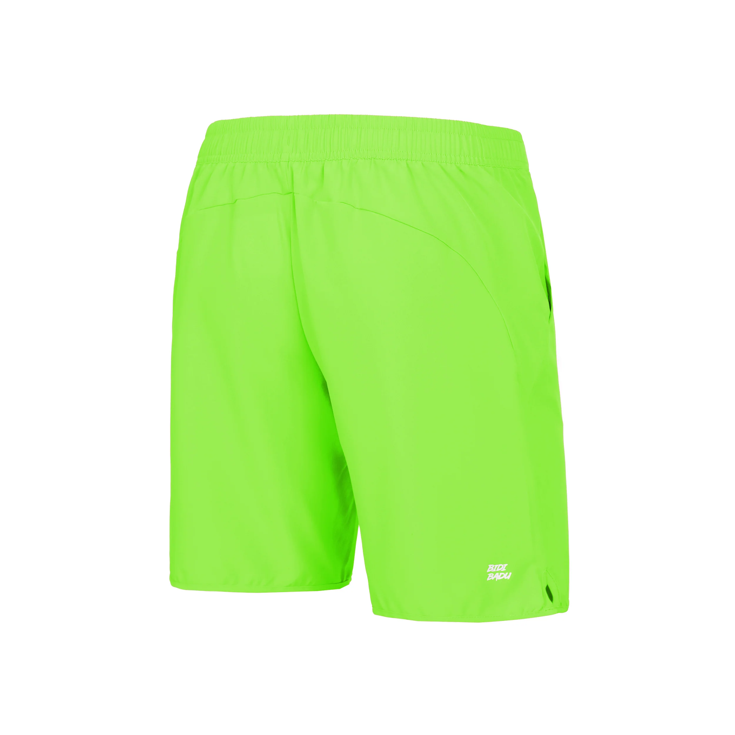 Crew 9in Shorts Hombres-Verde Neón - Image 2
