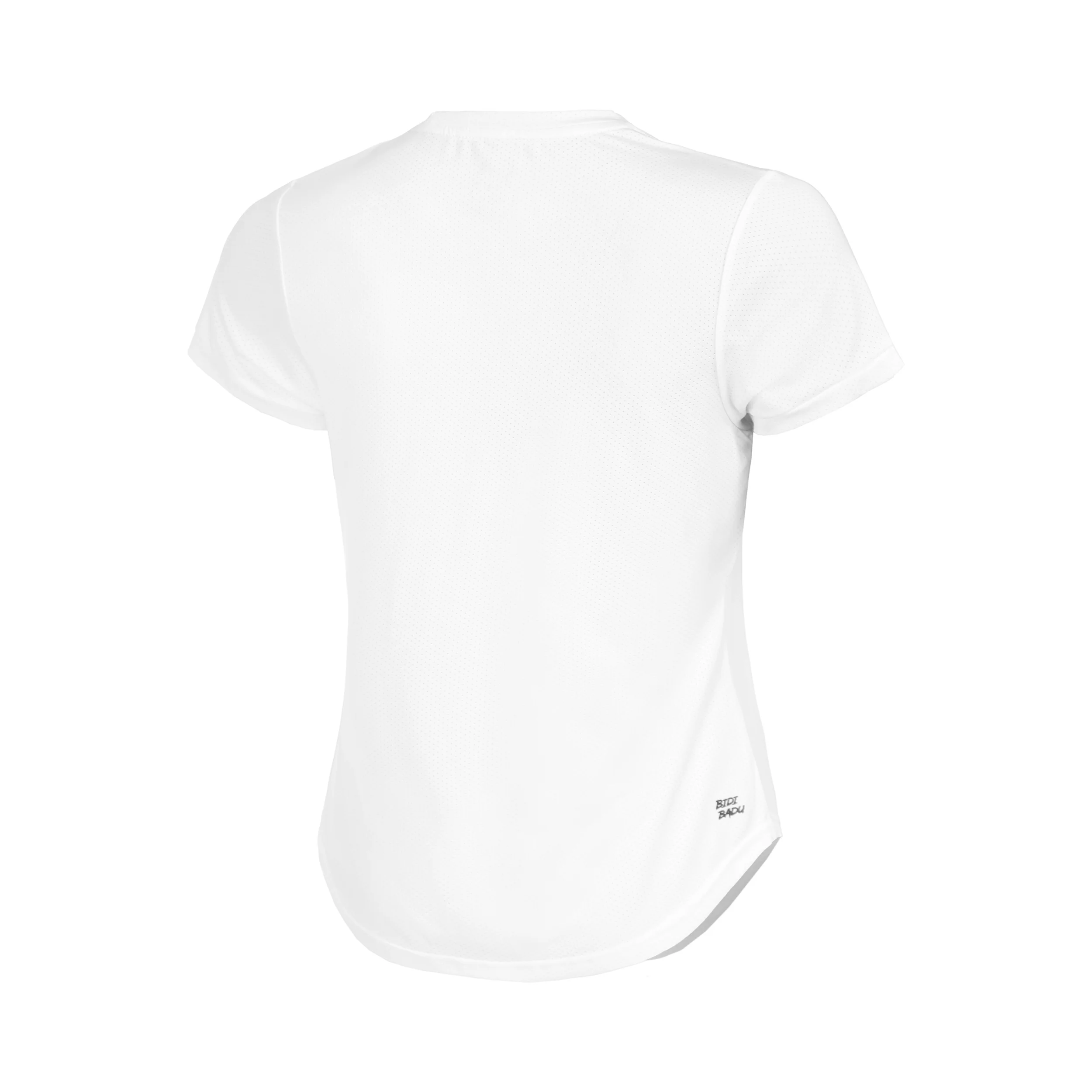 Crew Camiseta De Manga Corta Chicas-Blanco - Image 2