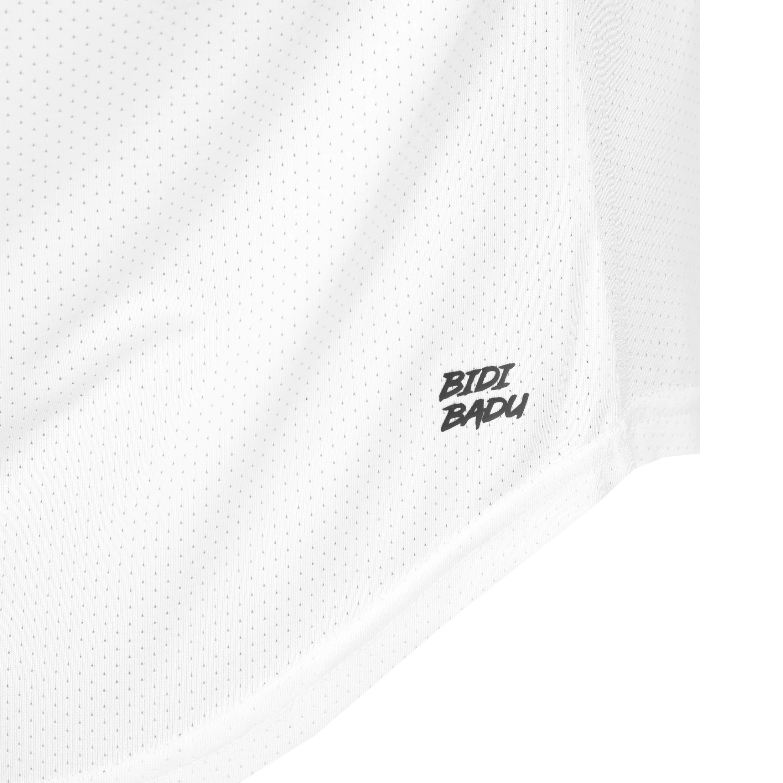 Crew Camiseta De Manga Corta Chicas-Blanco - Image 4