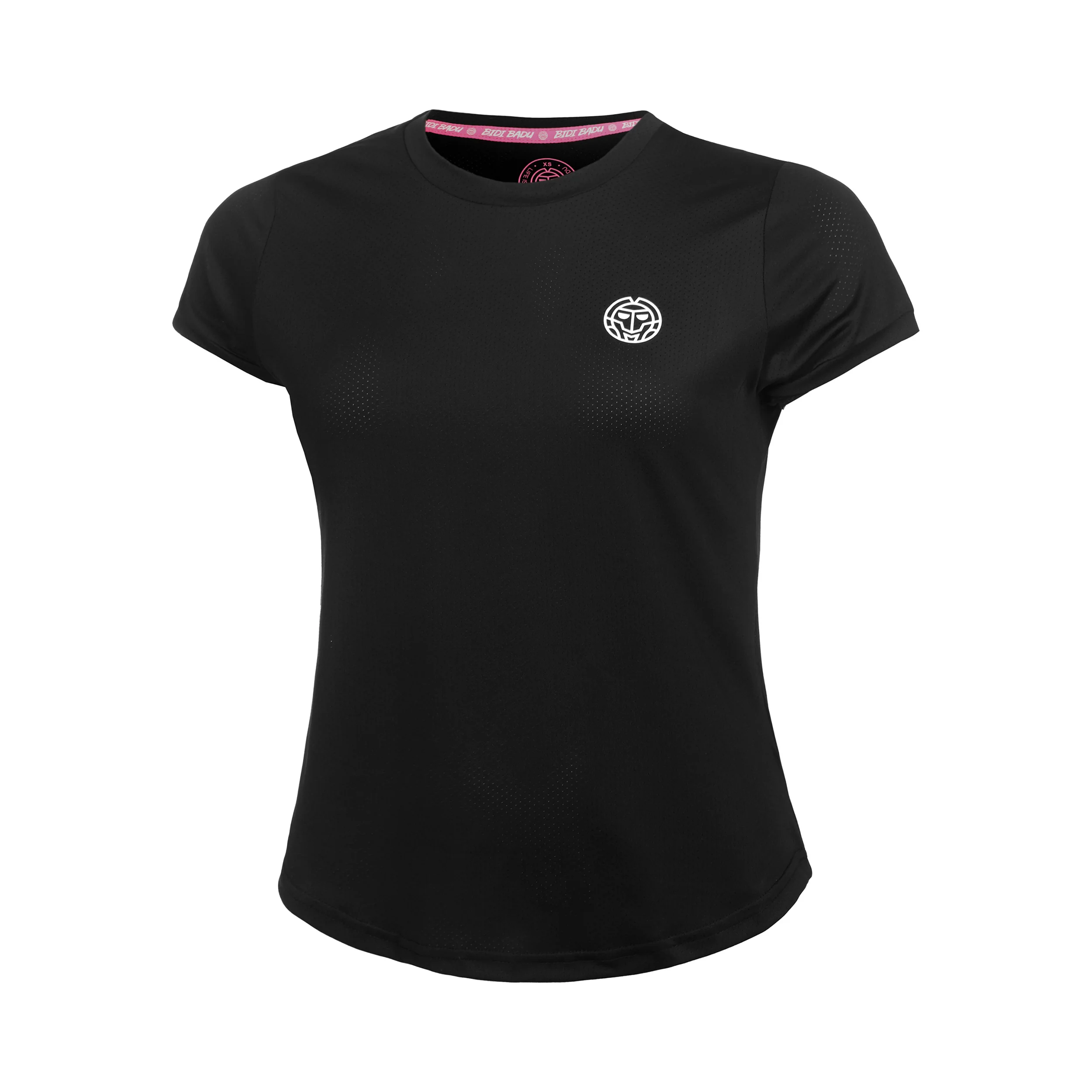 Crew Camiseta De Manga Corta Chicas-Negro