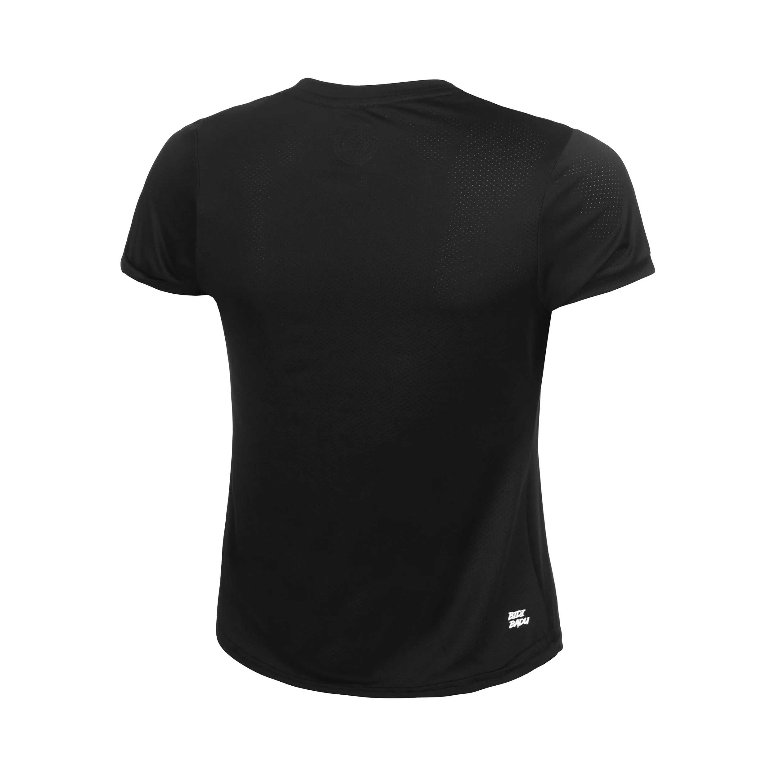 Crew Camiseta De Manga Corta Chicas-Negro - Image 2