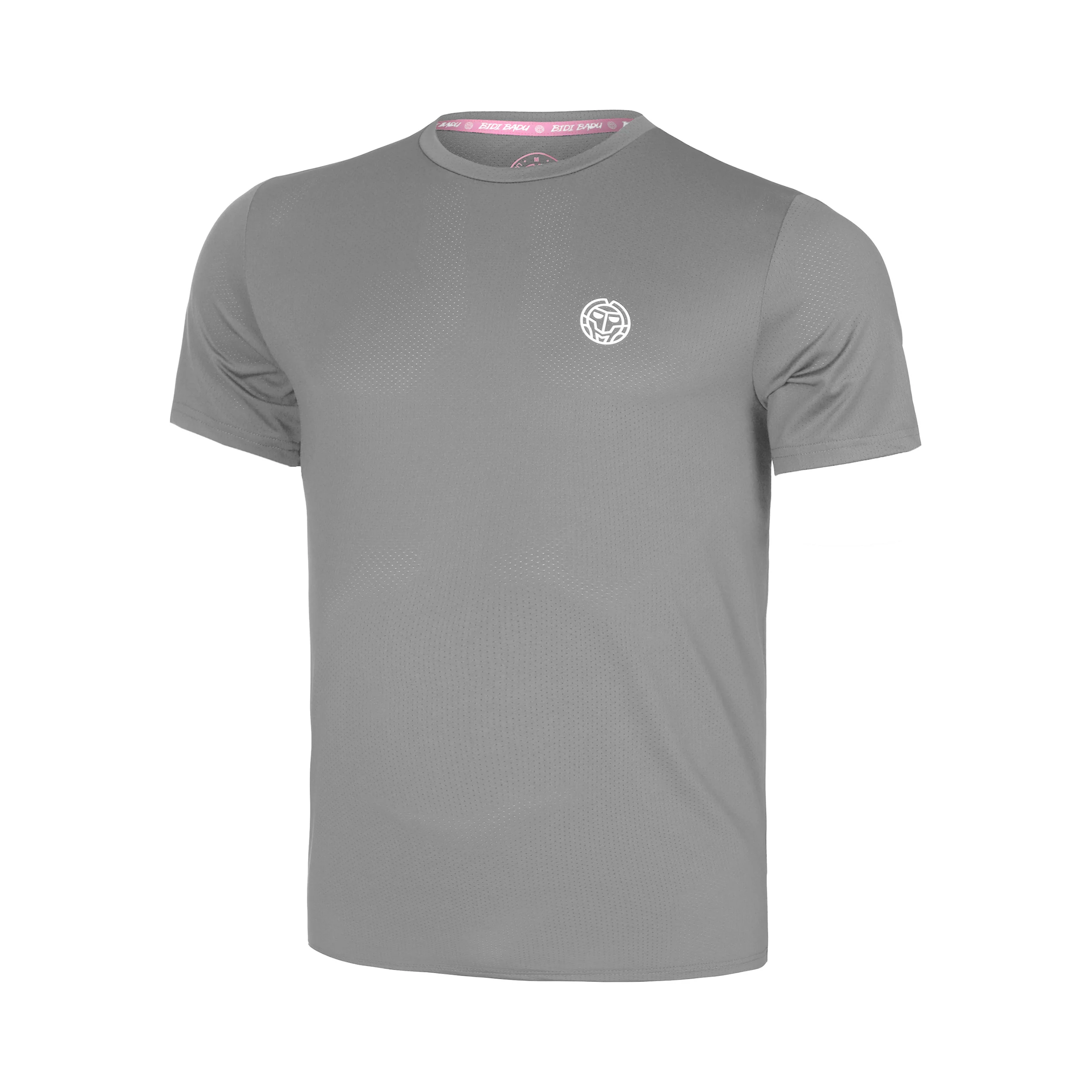 Crew Camiseta De Manga Corta Chicos-Gris