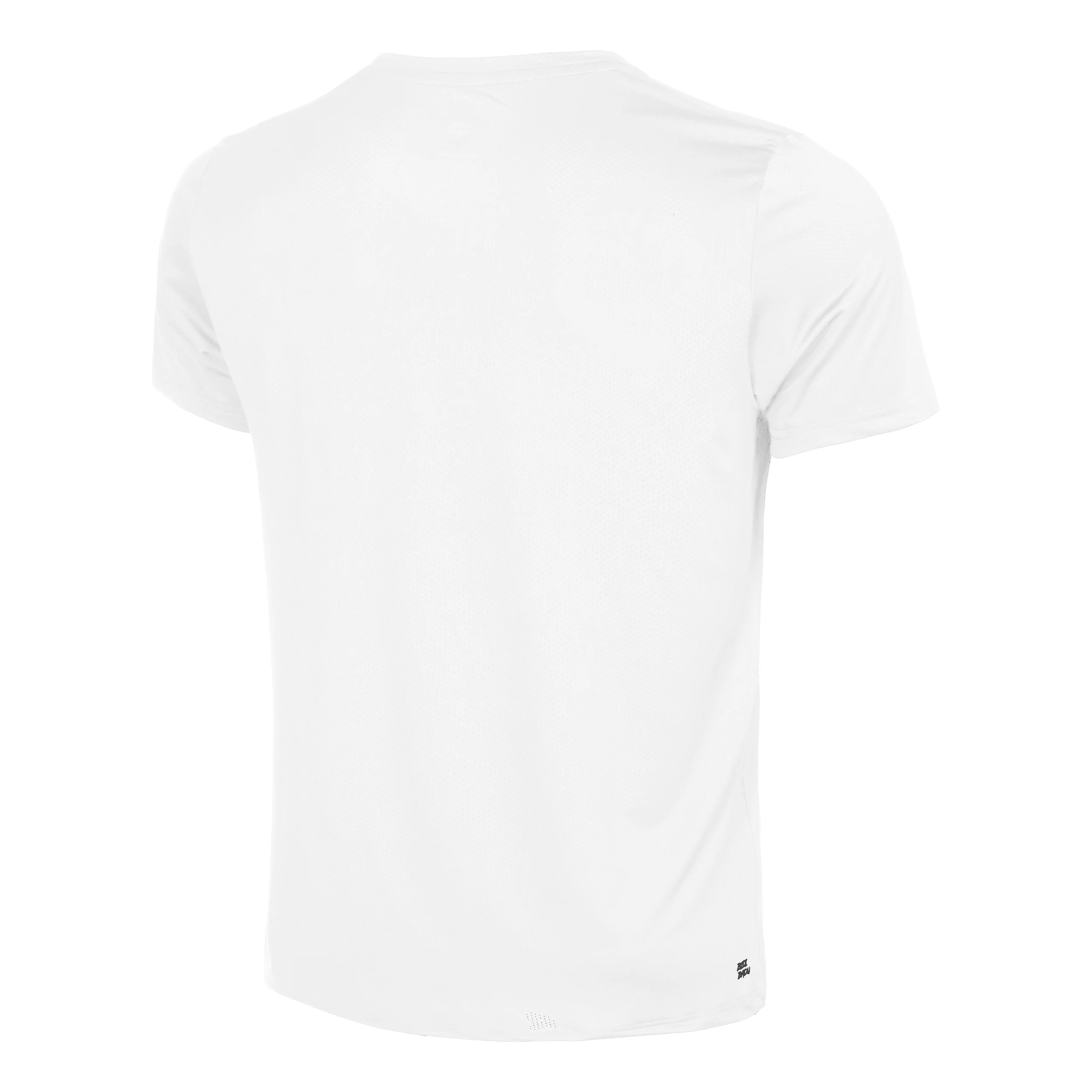 Crew Camiseta De Manga Corta Hombres-Blanco - Image 2