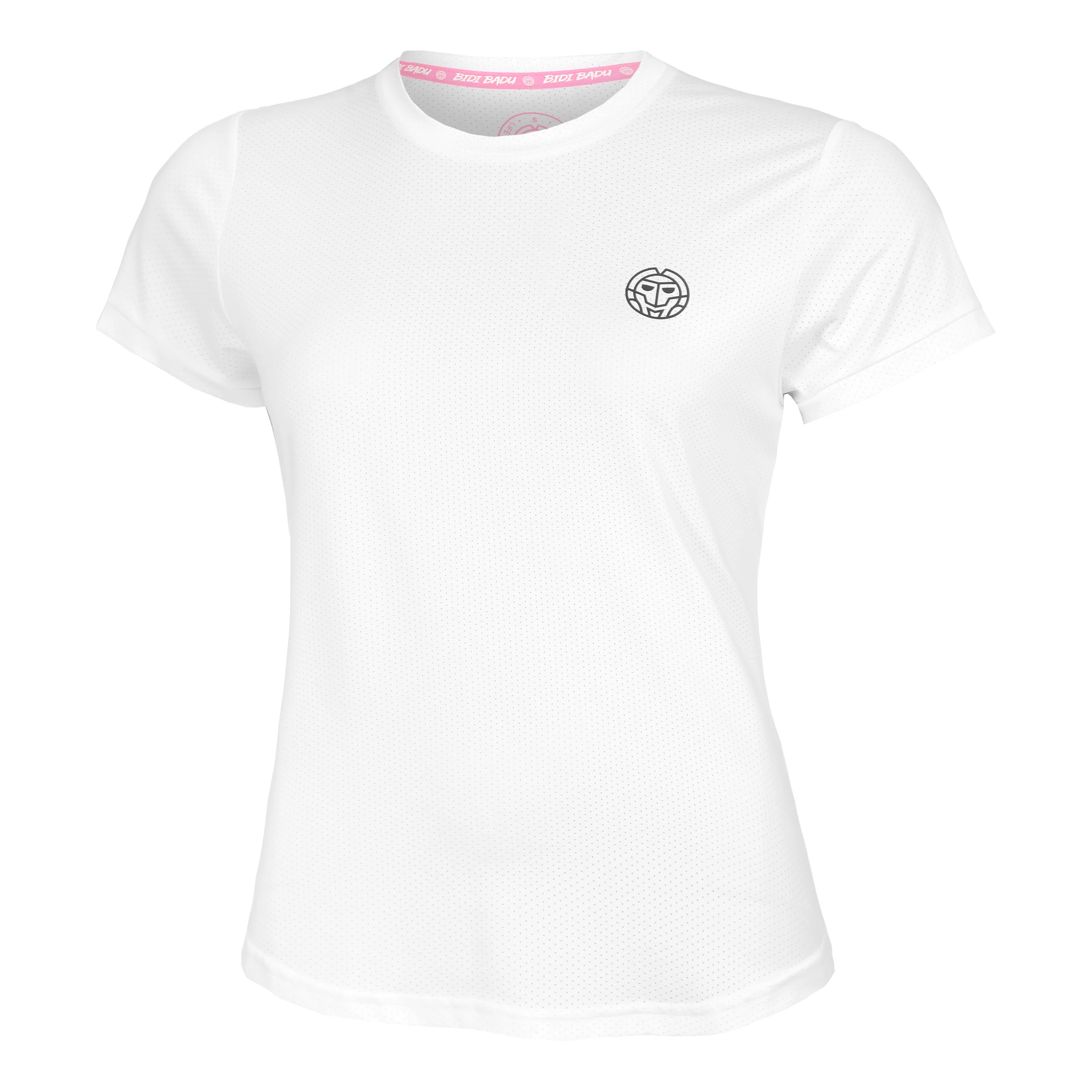 Crew Camiseta De Manga Corta Mujeres-Blanco - Image 5