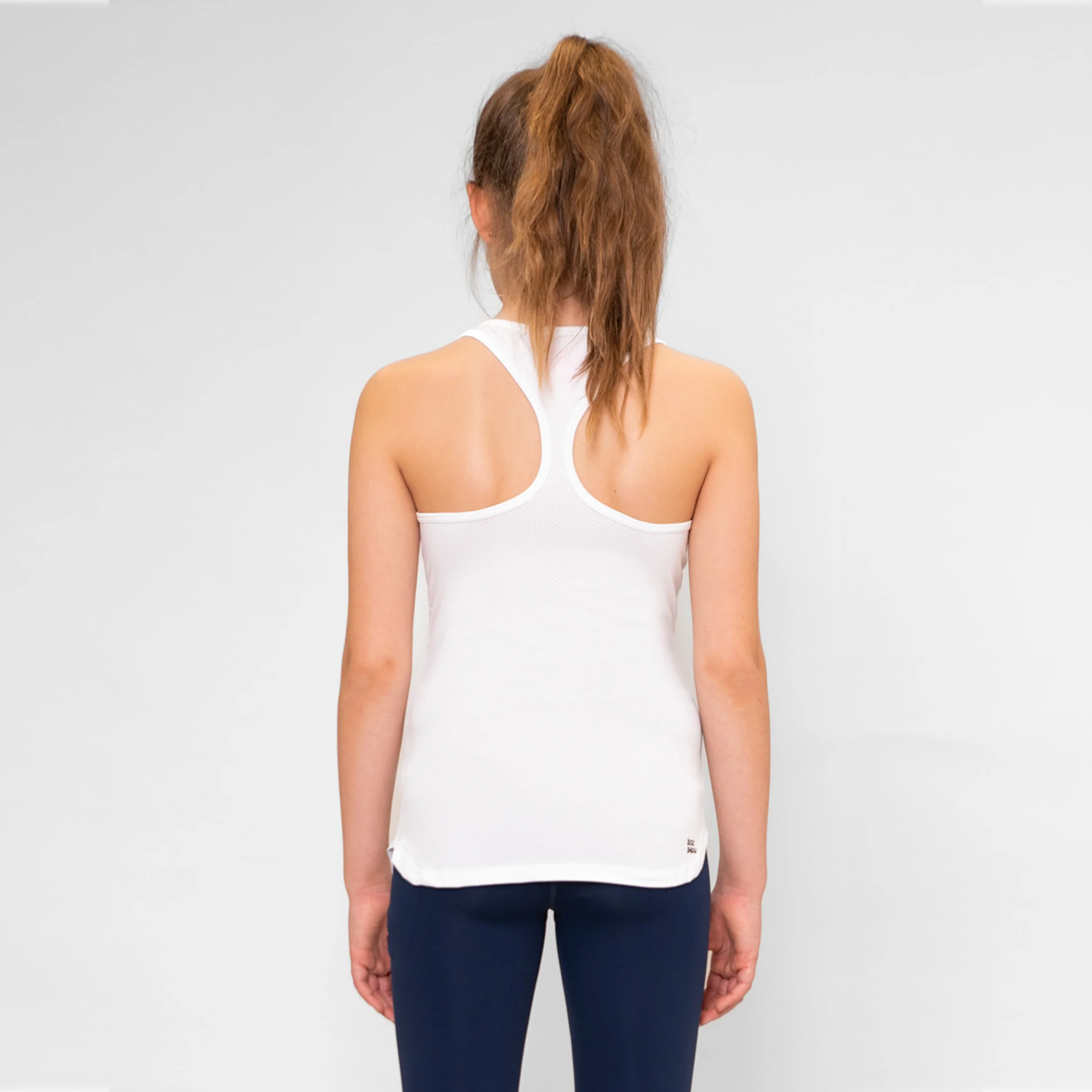 Crew Camiseta De Tirantes Chicas-Blanco - Image 6