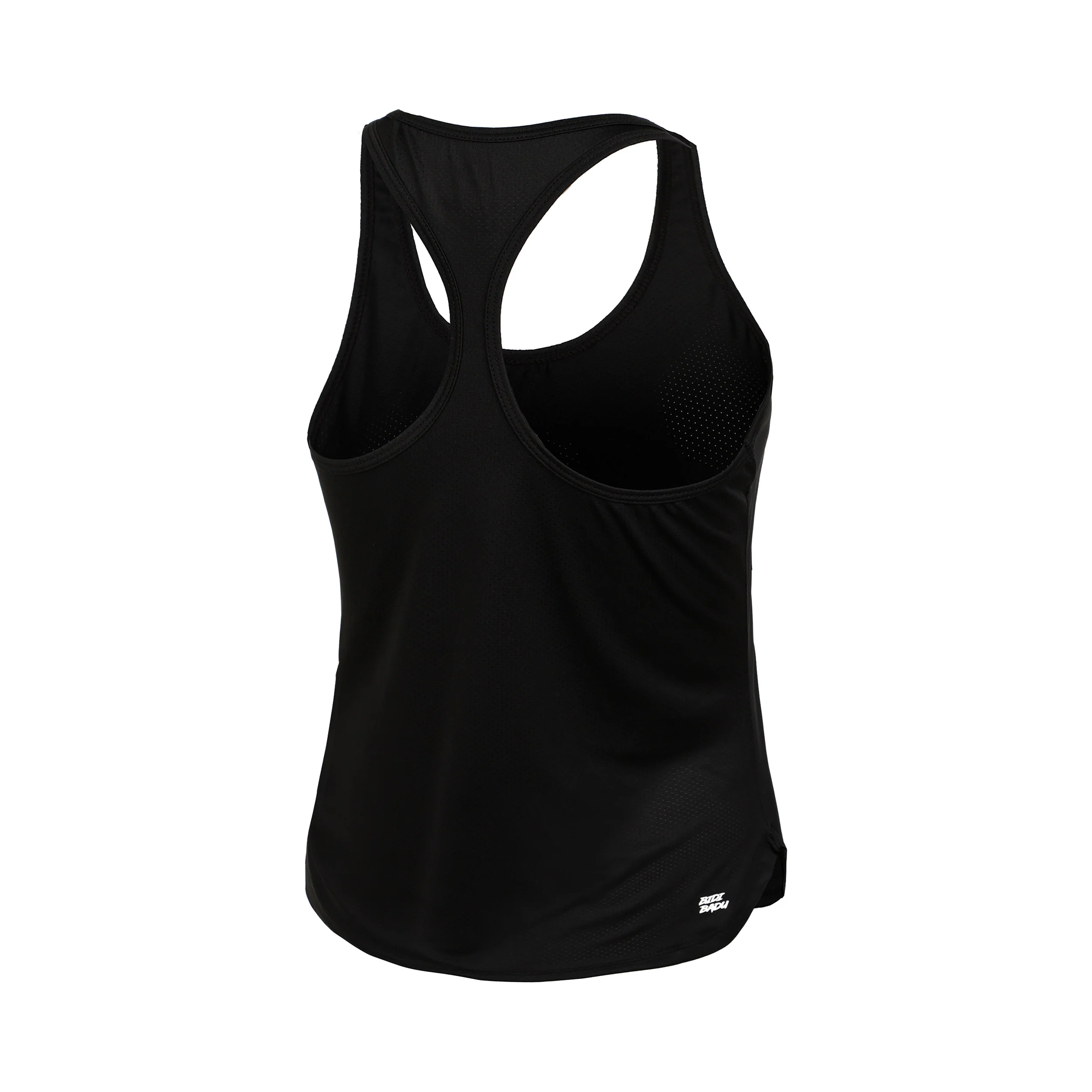 Crew Camiseta De Tirantes Chicas-Negro - Image 2